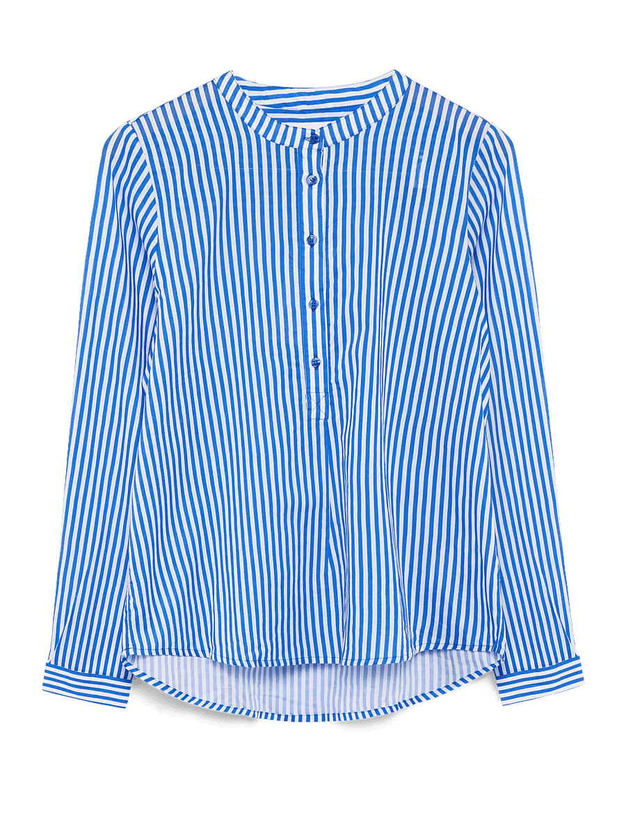 Lollys Laundry - LuxLL Shirt LS - overhemden met lange mouwen - stripe - 1