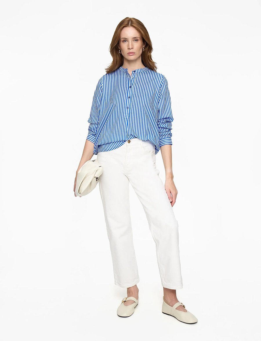 Lollys Laundry - LuxLL Shirt LS - overhemden met lange mouwen - stripe - 2