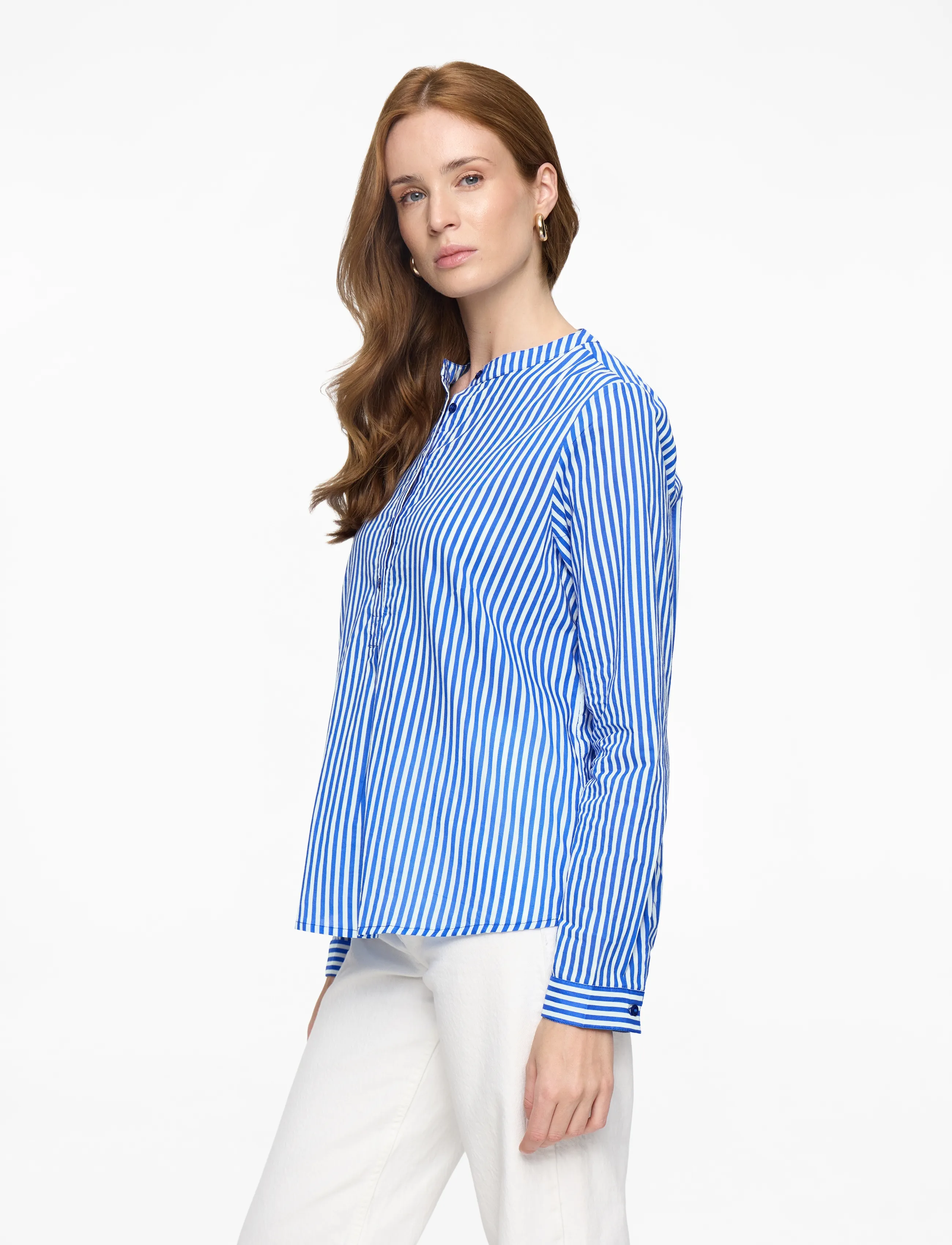 Lollys Laundry - LuxLL Shirt LS - overhemden met lange mouwen - stripe - 3