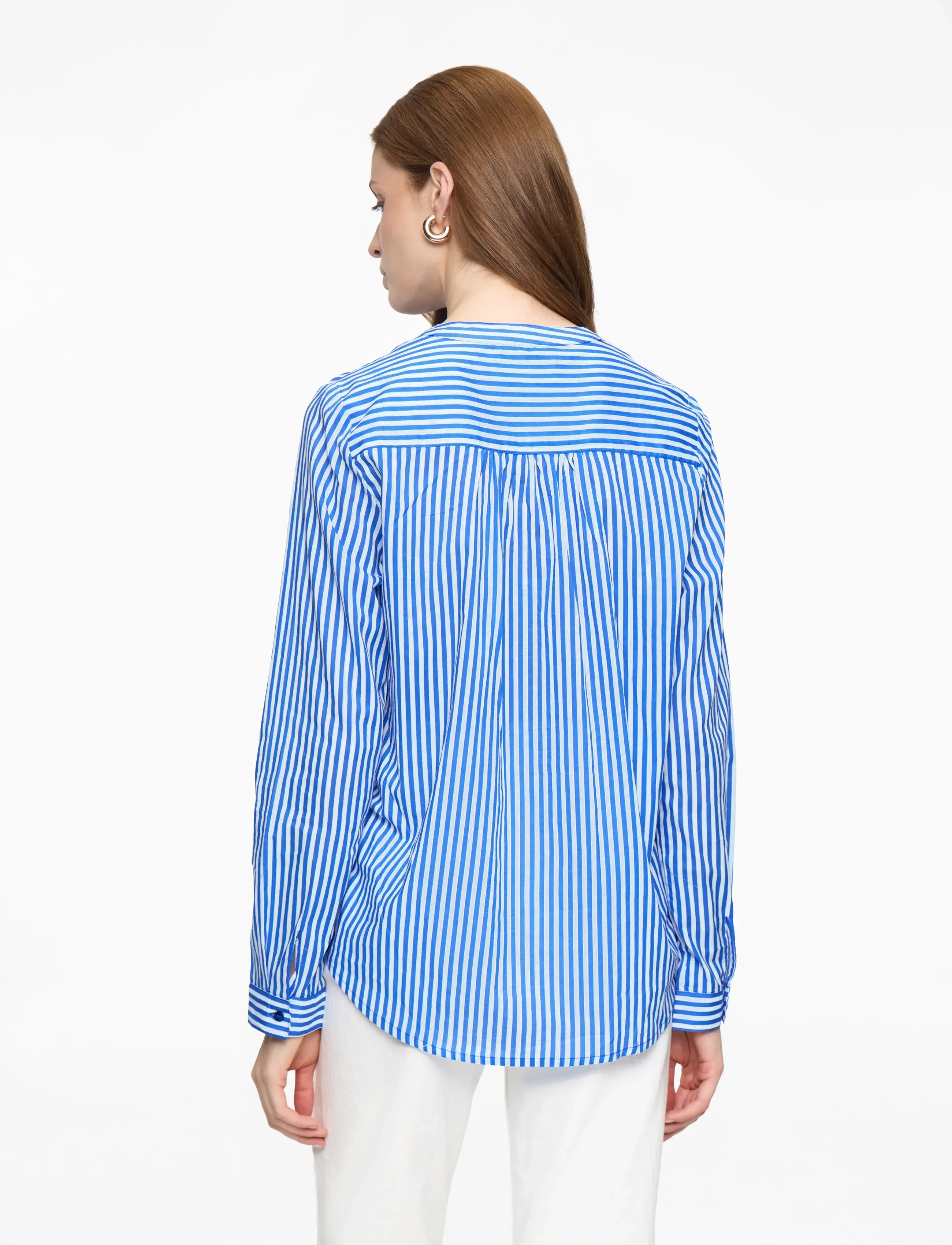 Lollys Laundry - LuxLL Shirt LS - overhemden met lange mouwen - stripe - 4