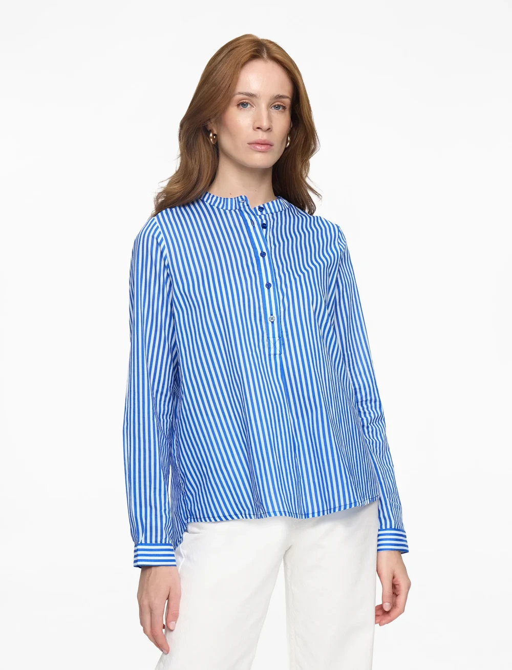 Lollys Laundry - LuxLL Shirt LS - pikkade varrukatega särgid - stripe - 0