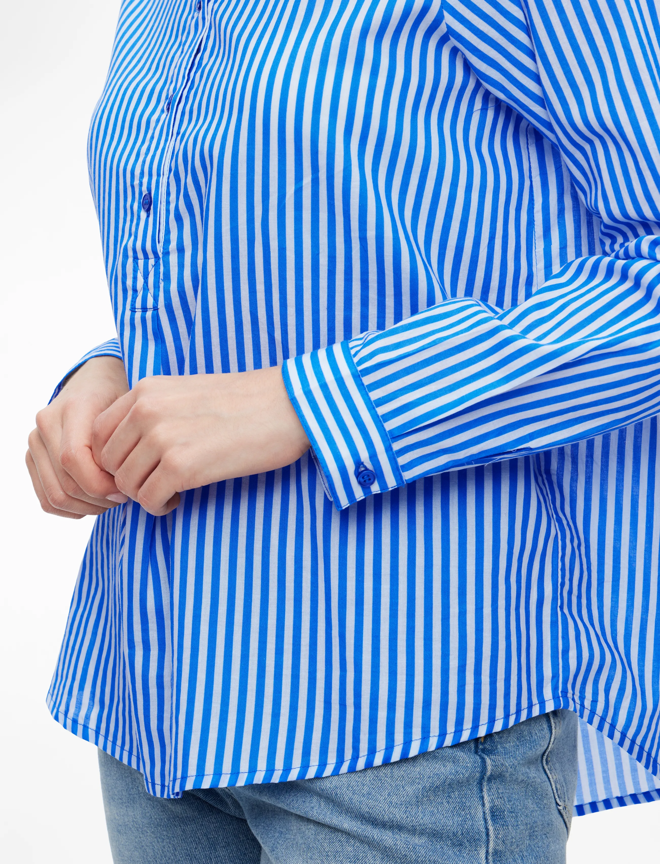 Lollys Laundry - LuxLL Shirt LS - overhemden met lange mouwen - stripe - 5