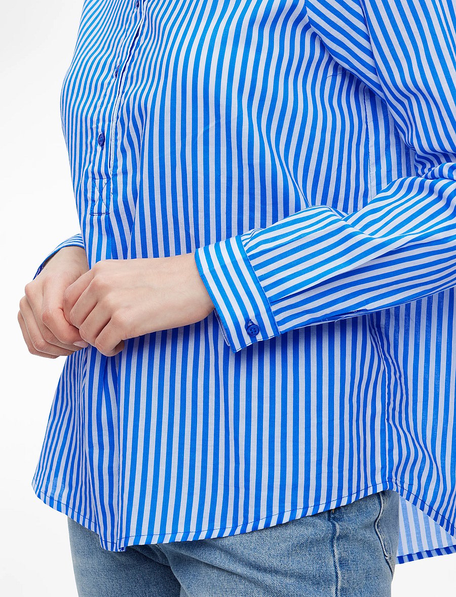 Lollys Laundry - LuxLL Shirt LS - overhemden met lange mouwen - stripe - 5