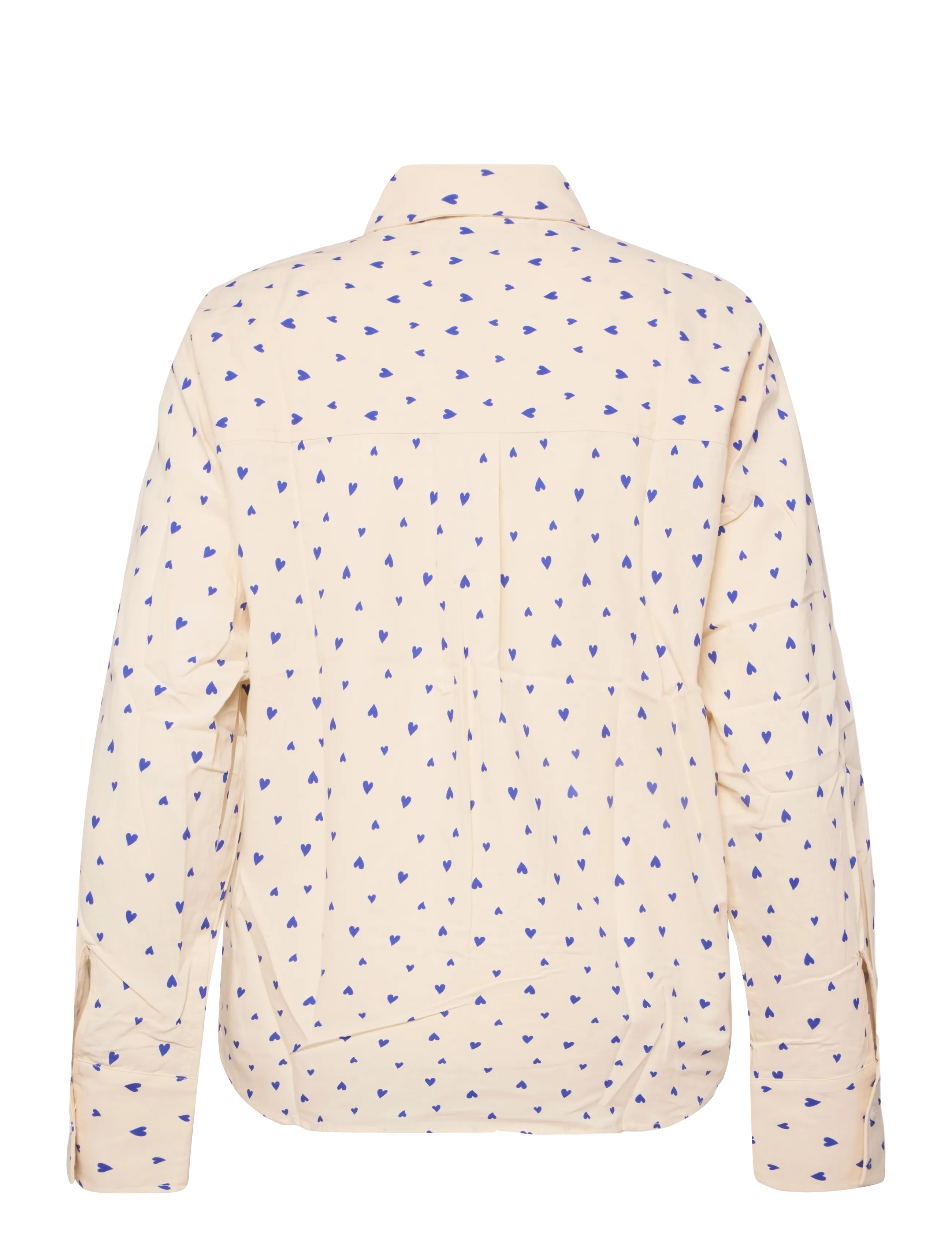 Lollys Laundry - BleekerLL Shirt LS - langärmlige hemden - blue - 1