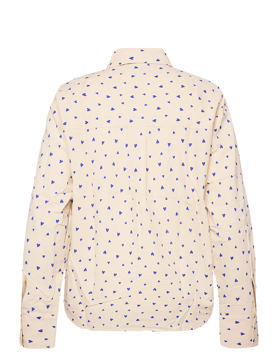 Lollys Laundry - BleekerLL Shirt LS - langärmlige hemden - blue - 1
