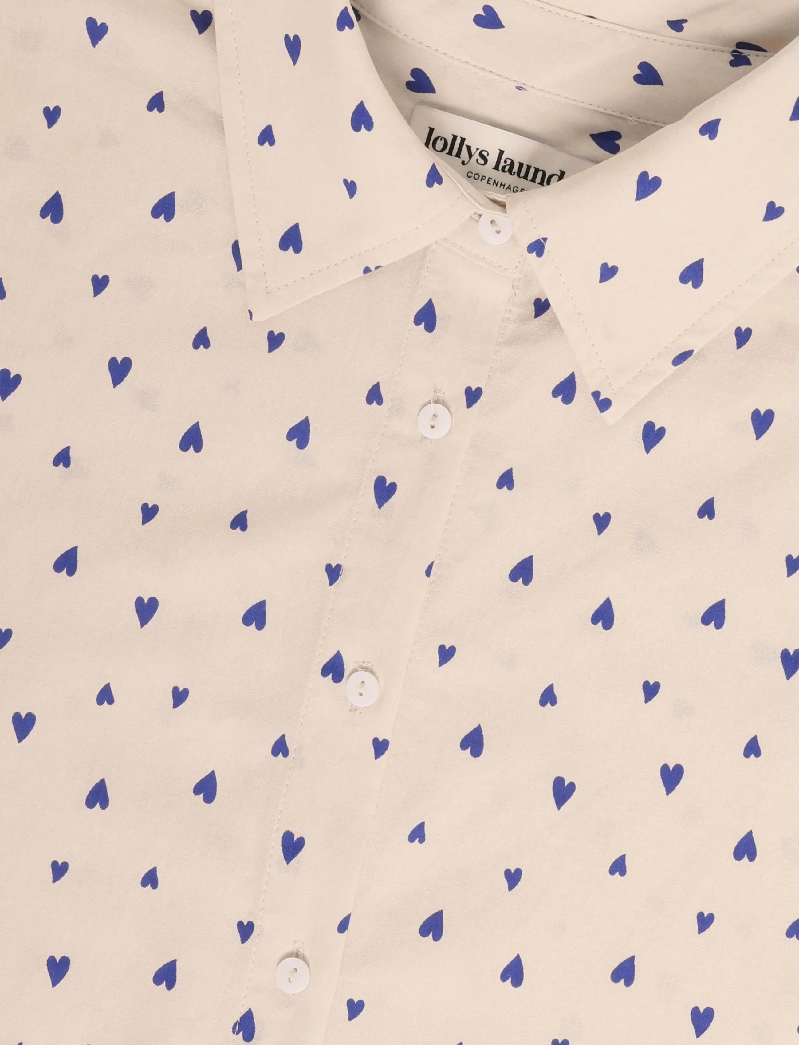 Lollys Laundry - BleekerLL Shirt LS - langärmlige hemden - blue - 2