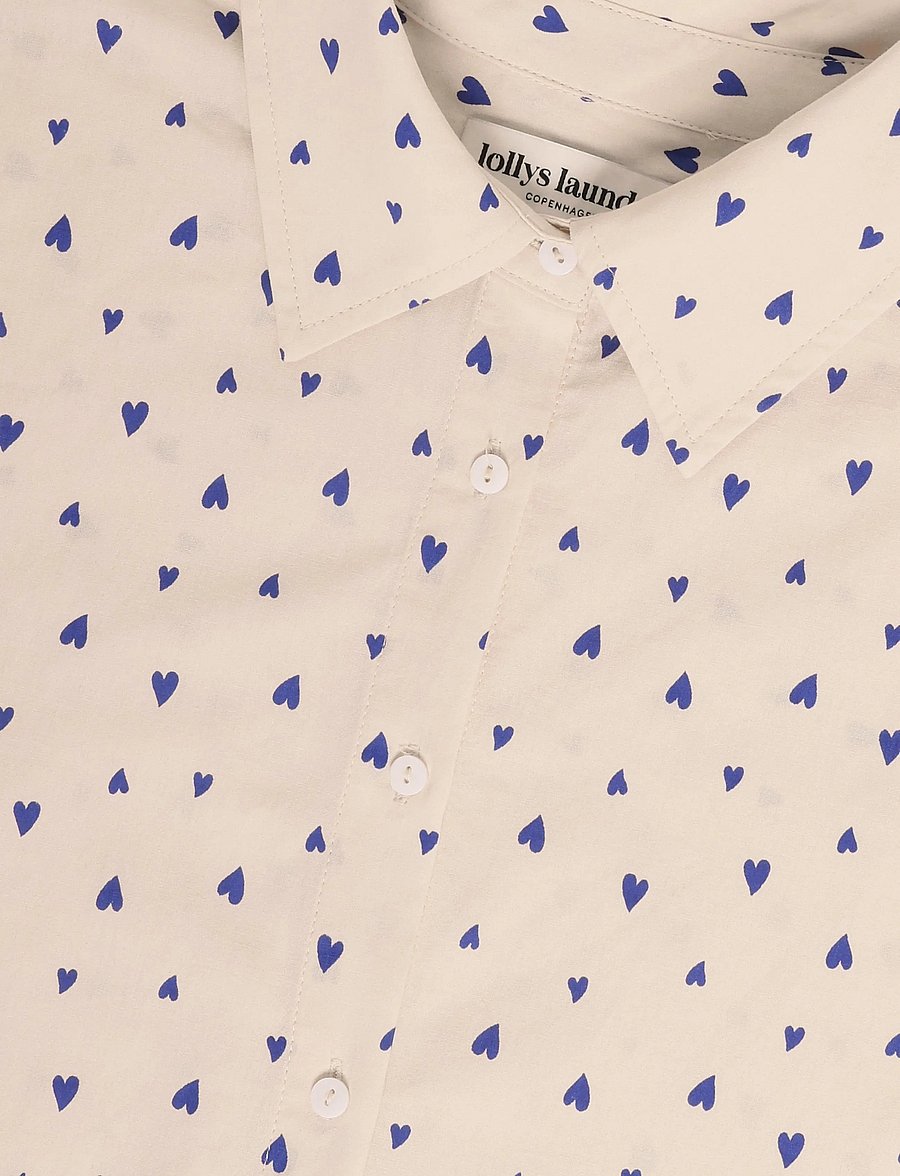 Lollys Laundry - BleekerLL Shirt LS - langärmlige hemden - blue - 2