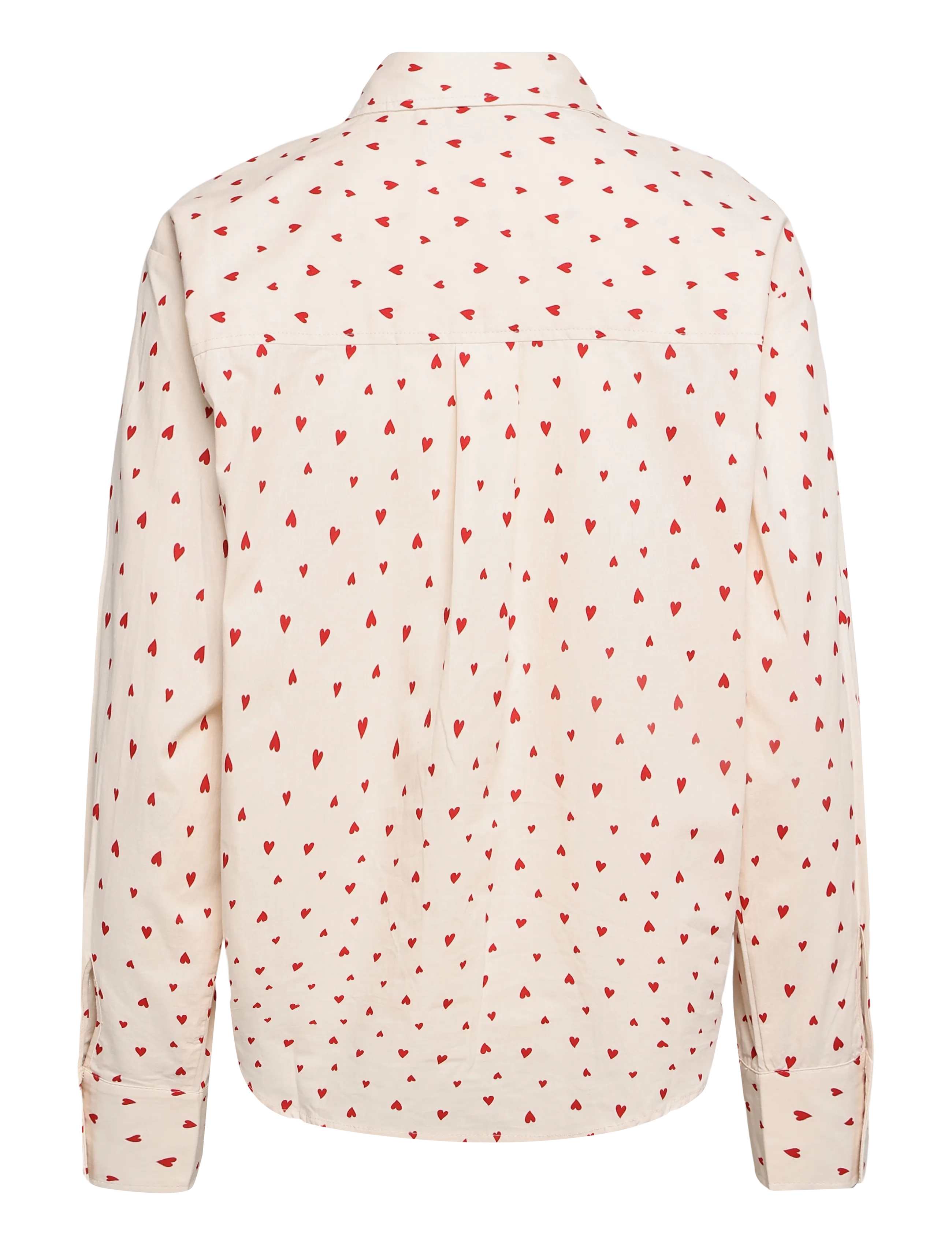 Lollys Laundry - BleekerLL Shirt LS - long-sleeved shirts - red - 1