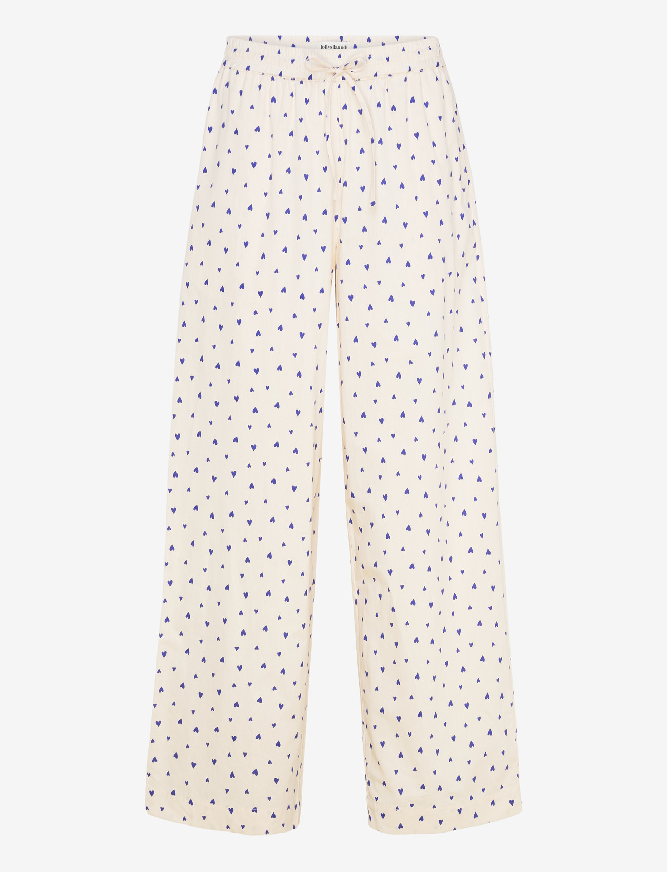 Lollys Laundry - RitaLL Pant - laia säärega püksid - blue - 0