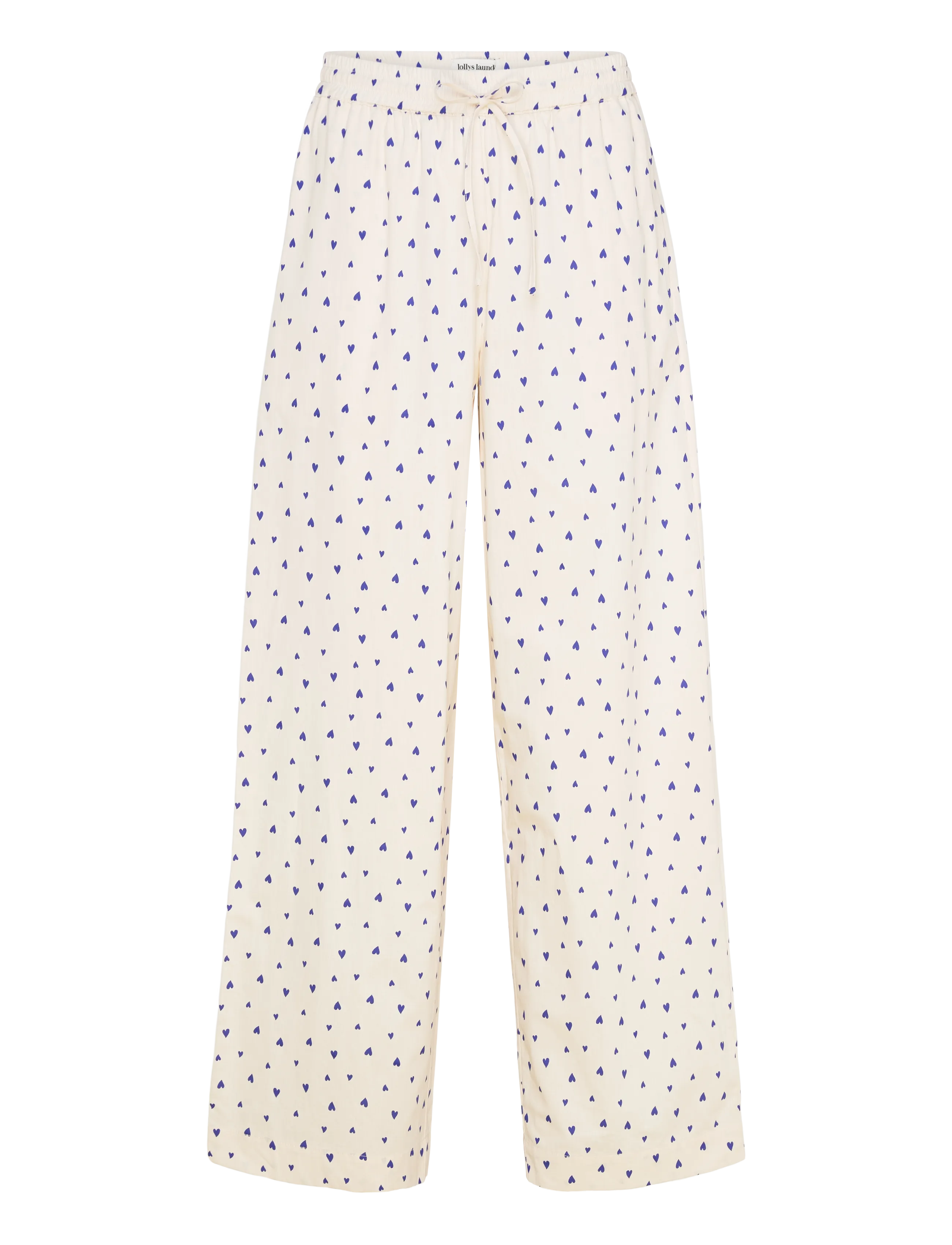 Lollys Laundry RitaLL Pant - Mode trends - BLUE / cream