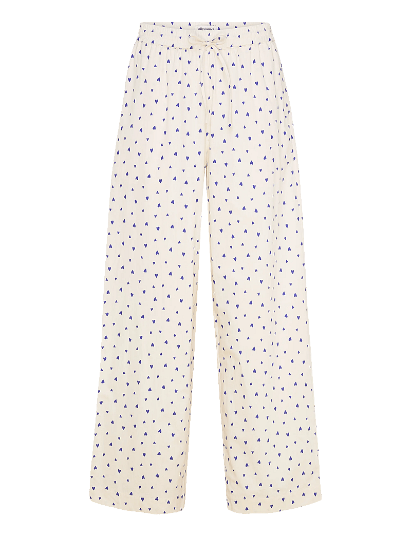 Lollys Laundry - RitaLL Pant - laia säärega püksid - blue - 0