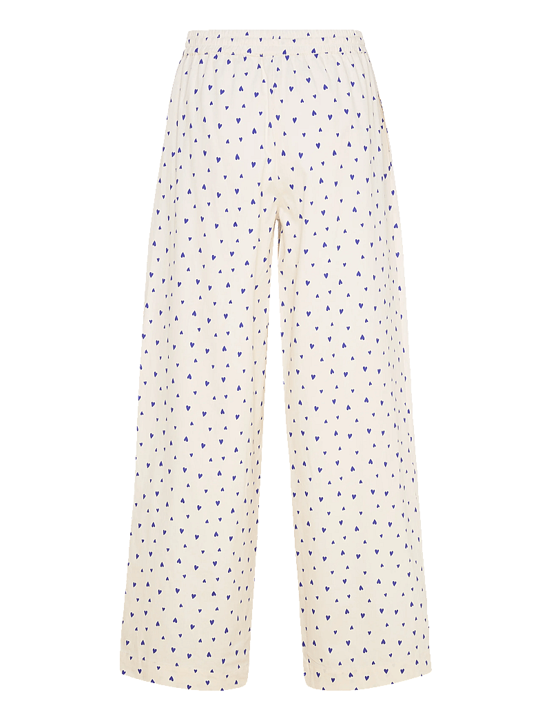 Lollys Laundry - RitaLL Pant - laia säärega püksid - blue - 1