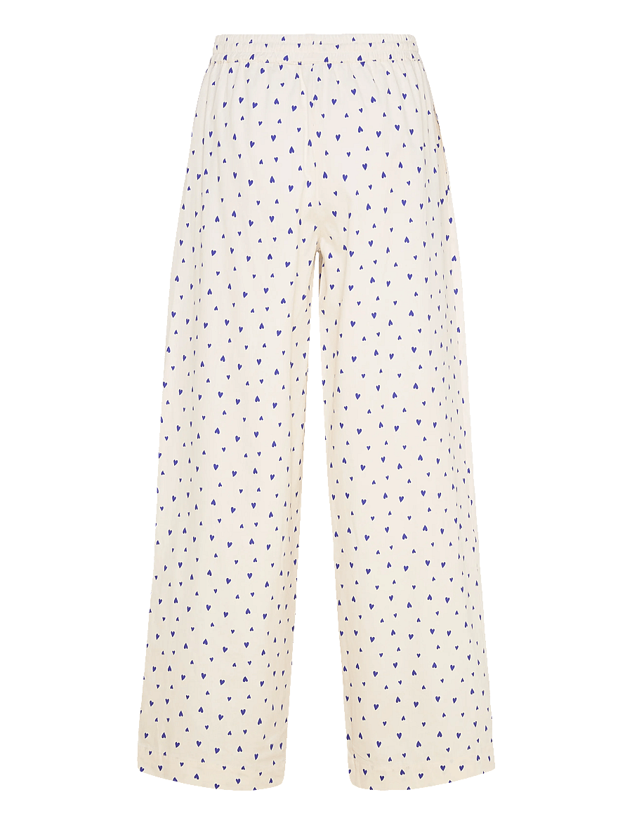 Lollys Laundry - RitaLL Pant - bukser med brede ben - blue - 1