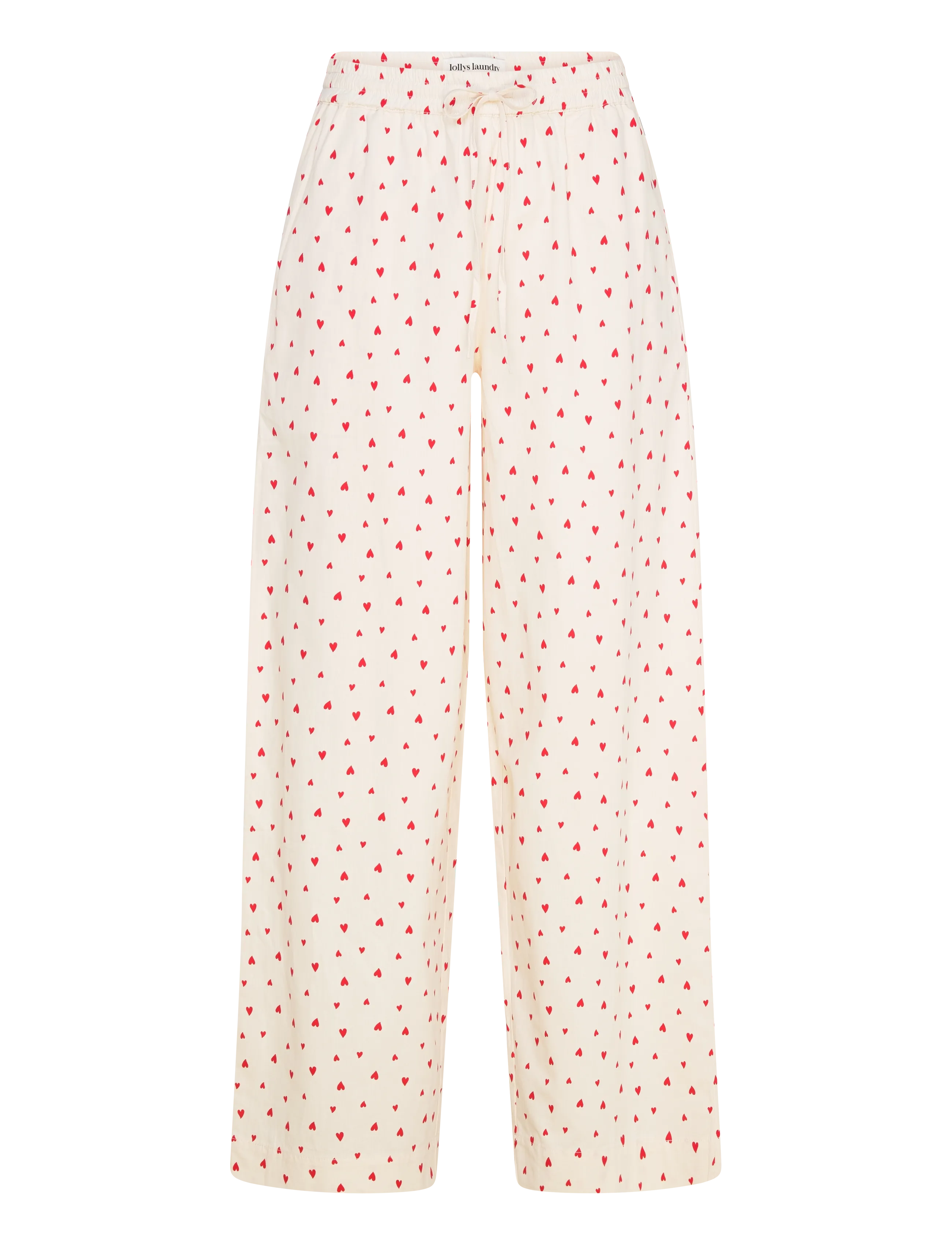 LOLLYS LAUNDRY Ritall Hose Rot - XL - Damen