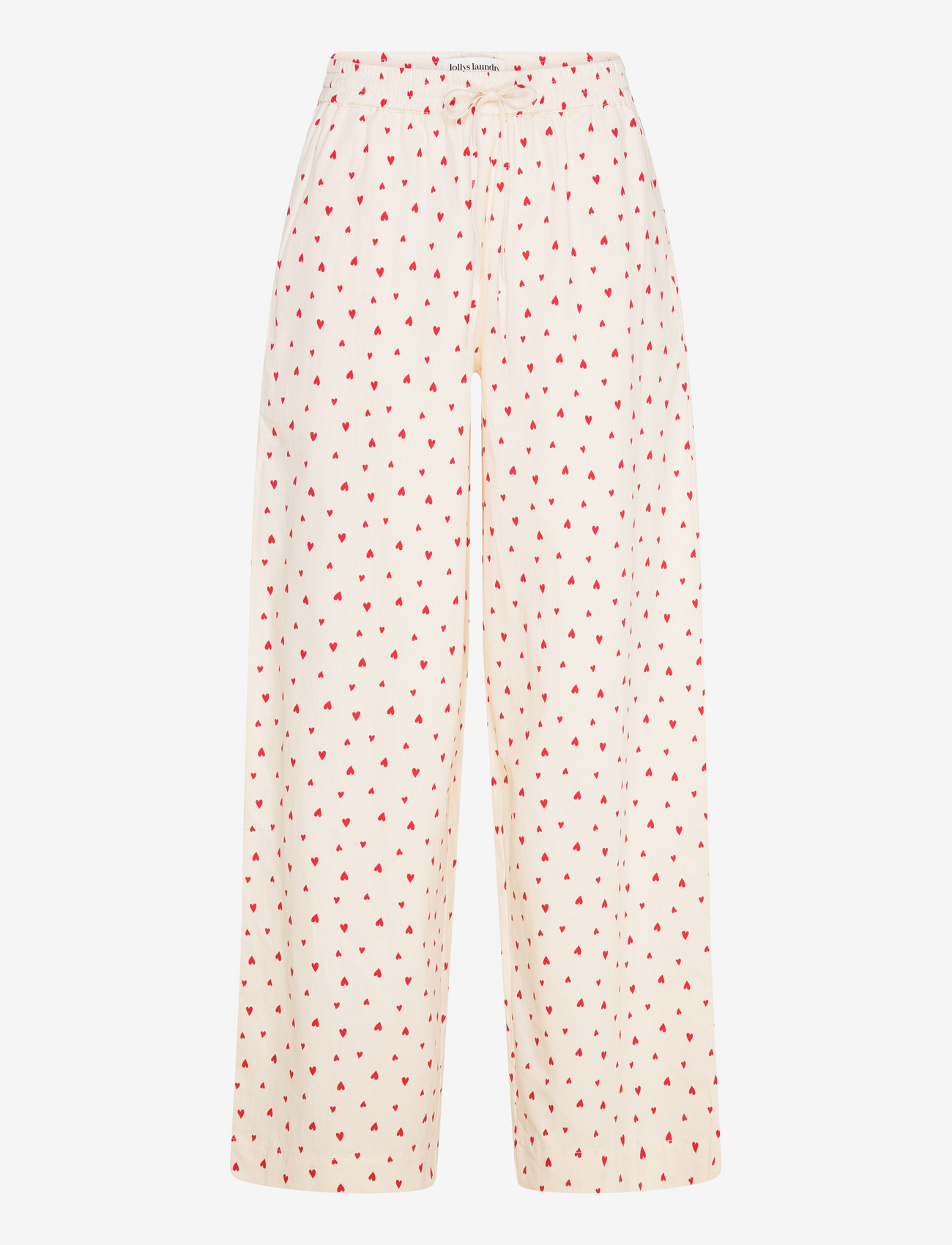 Lollys Laundry - RitaLL Pant - bukser med brede ben - red - 0