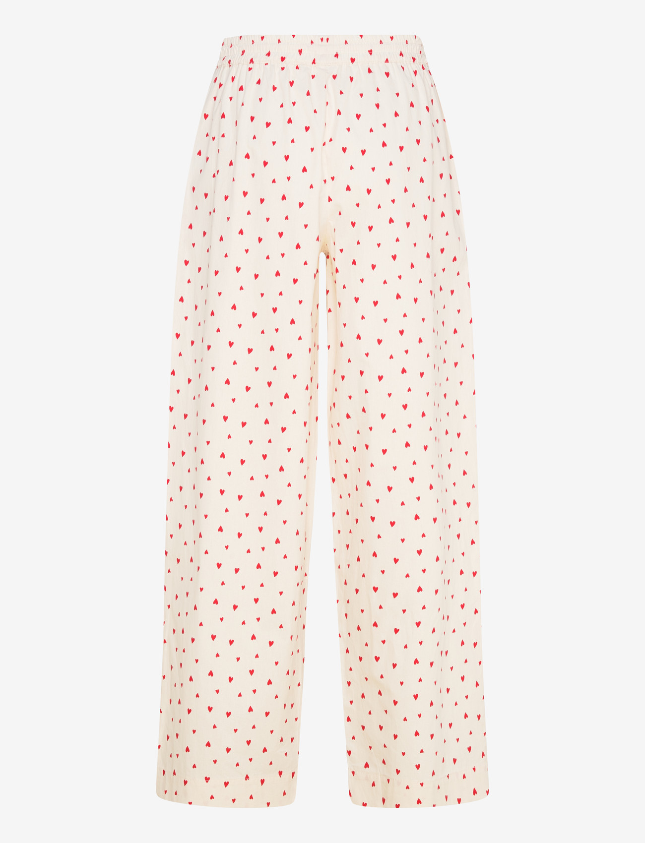 Lollys Laundry - RitaLL Pant - bukser med brede ben - red - 1