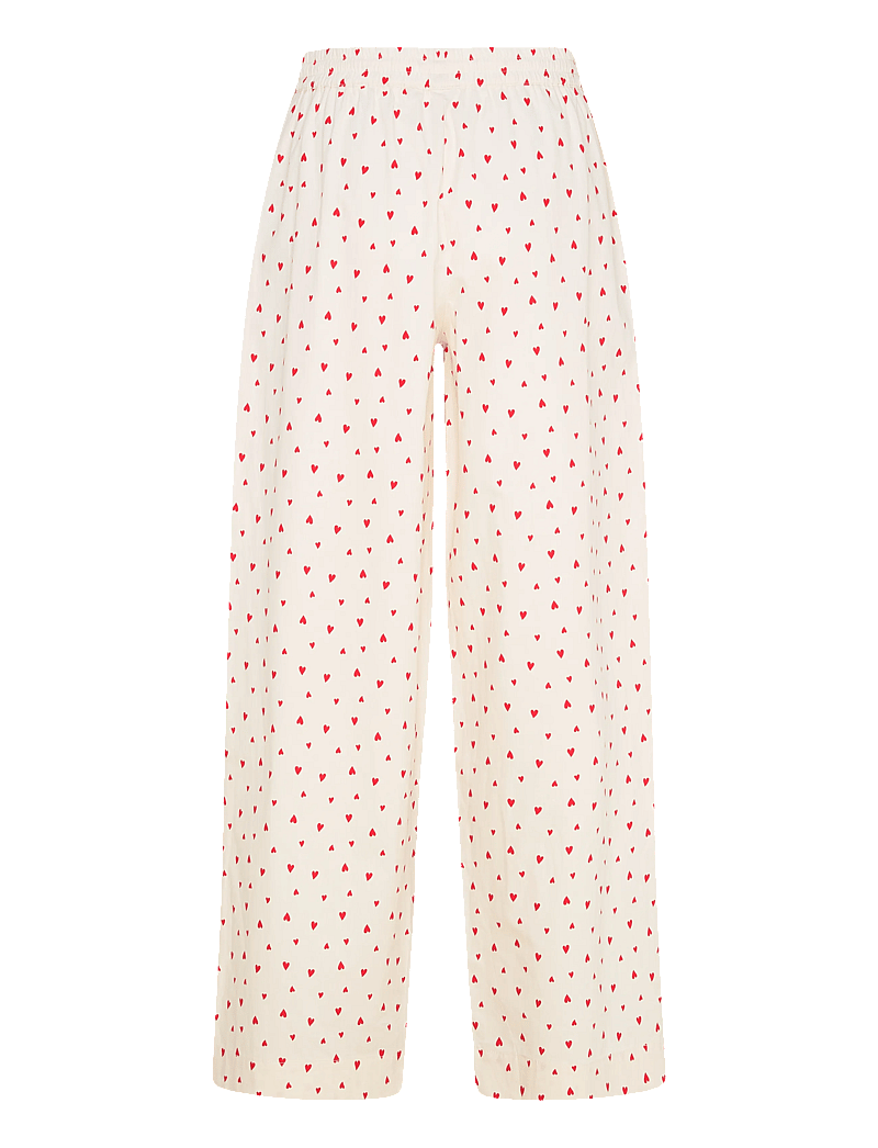 Lollys Laundry - RitaLL Pant - bukser med brede ben - red - 1
