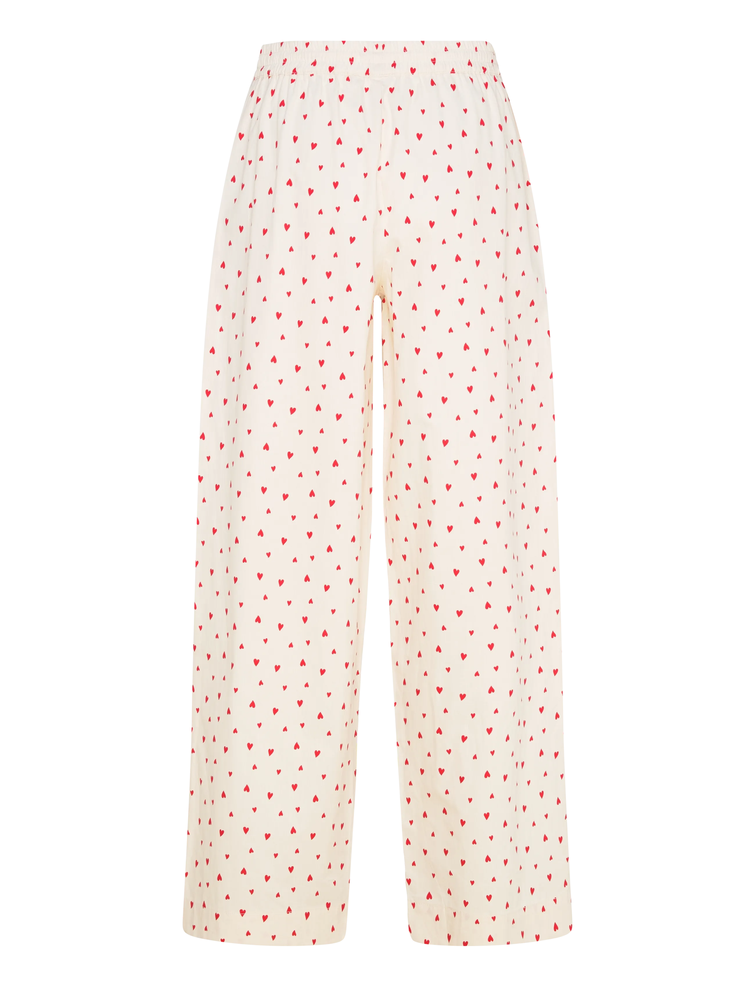Lollys Laundry - RitaLL Pant - hosen mit weitem bein - red - 1