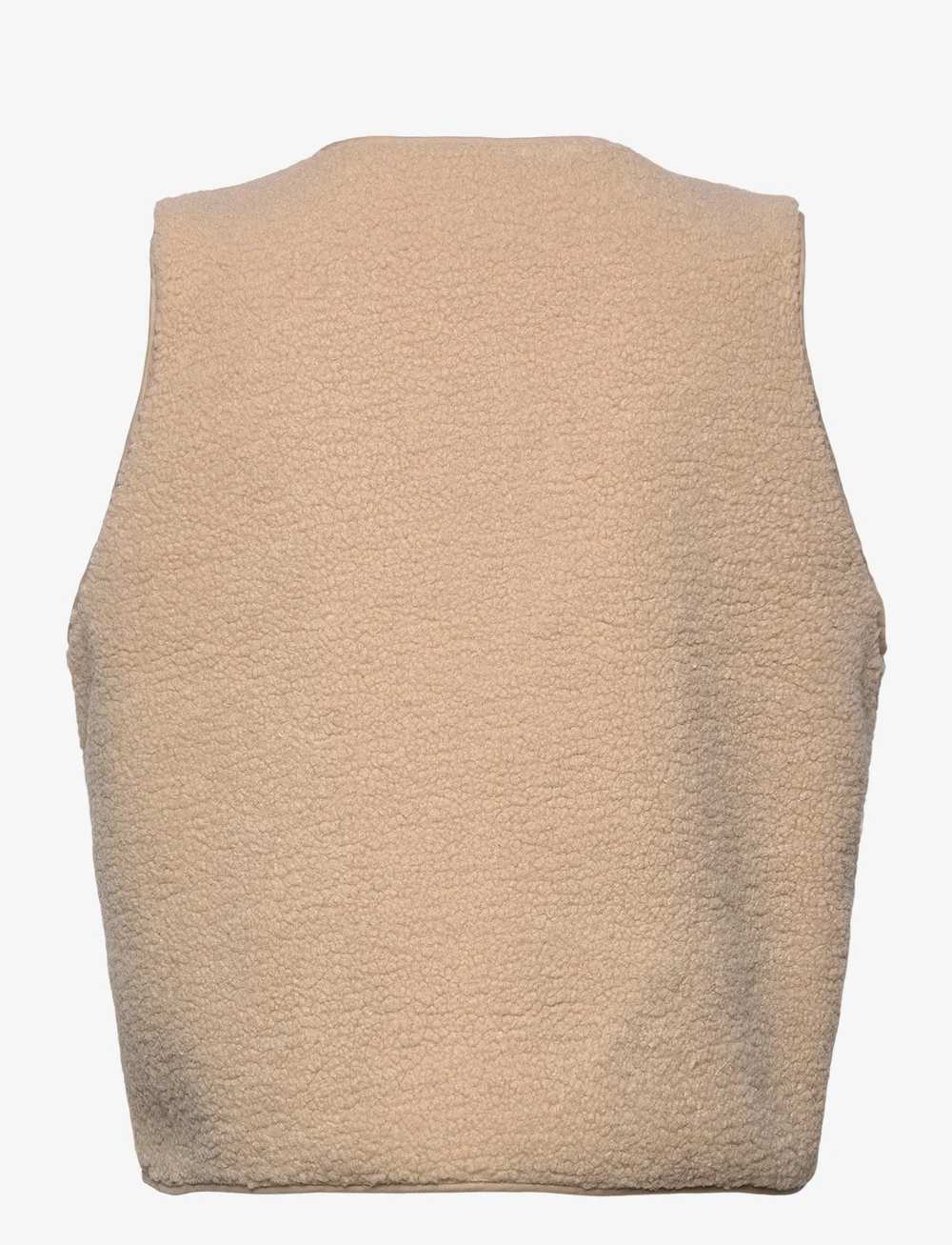 Lollys Laundry - HugoLL Vest SL - höstjackor - beige - 1