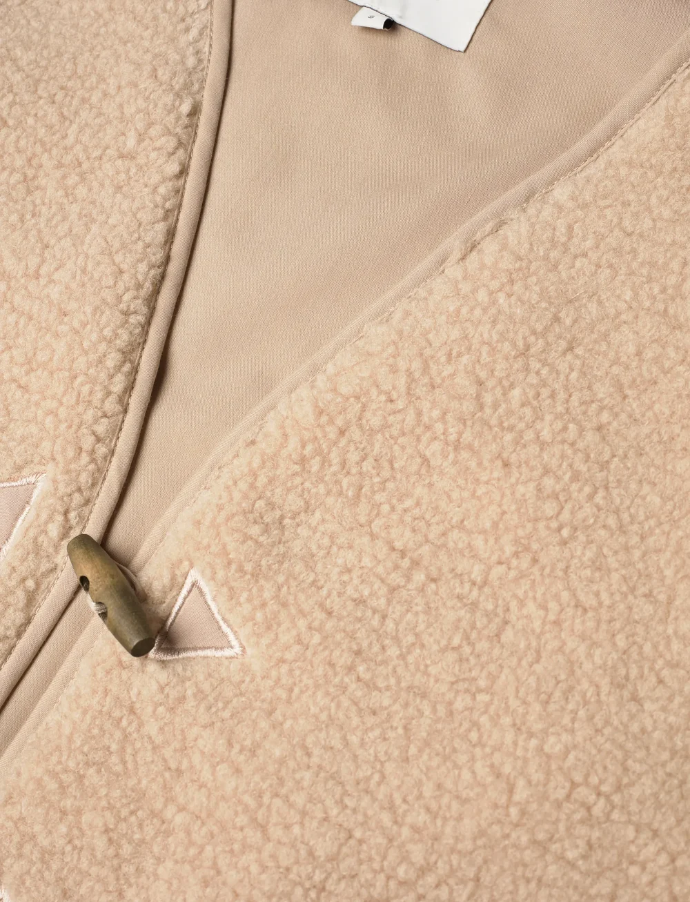 Lollys Laundry - HugoLL Vest SL - höstjackor - beige - 2