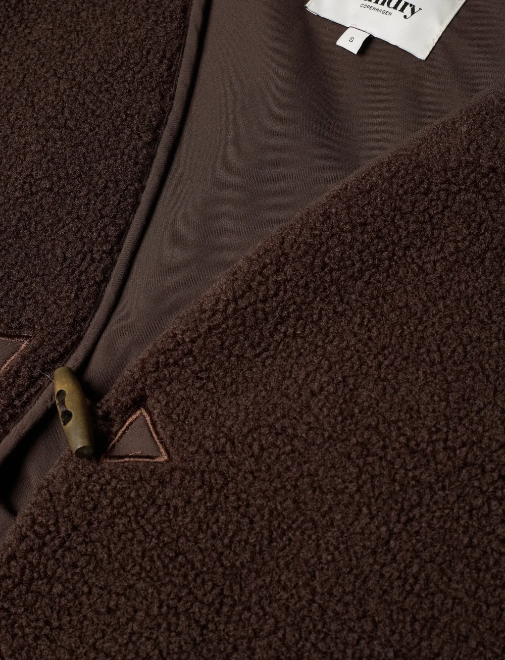 Lollys Laundry - HugoLL Vest SL - höstjackor - dark mokka - 2