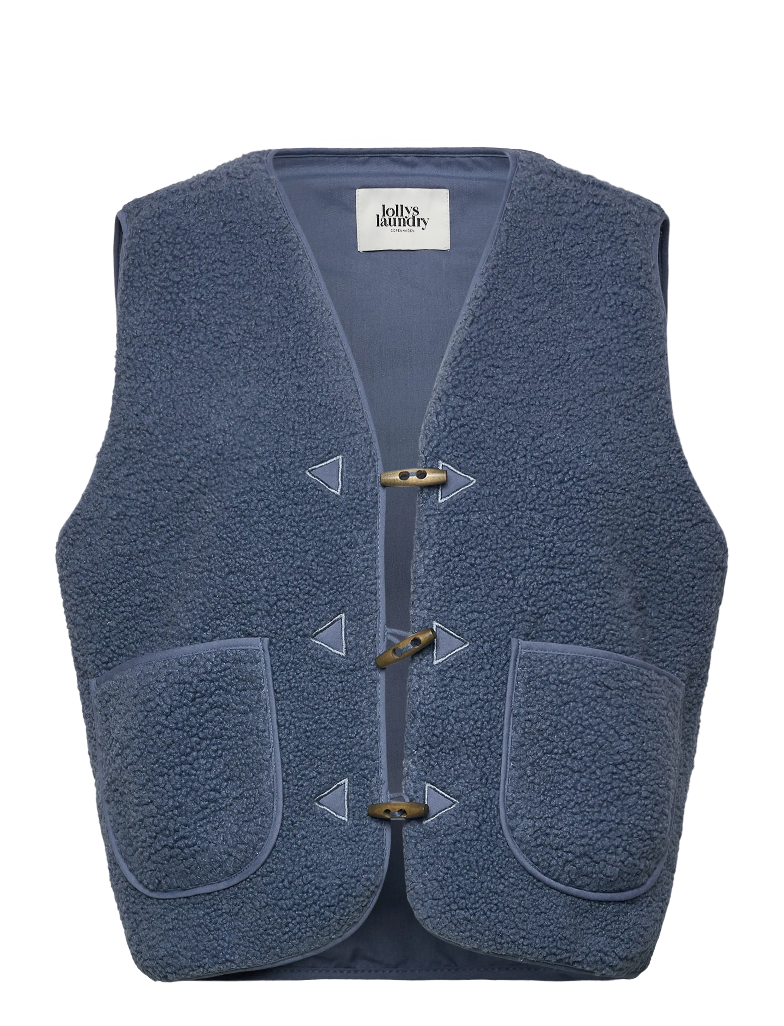 Lollys Laundry HugoLL Vest SL - Veste - DUSTY BLUE / blue