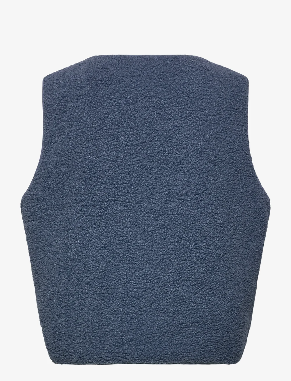 Lollys Laundry - HugoLL Vest SL - höstjackor - dusty blue - 1