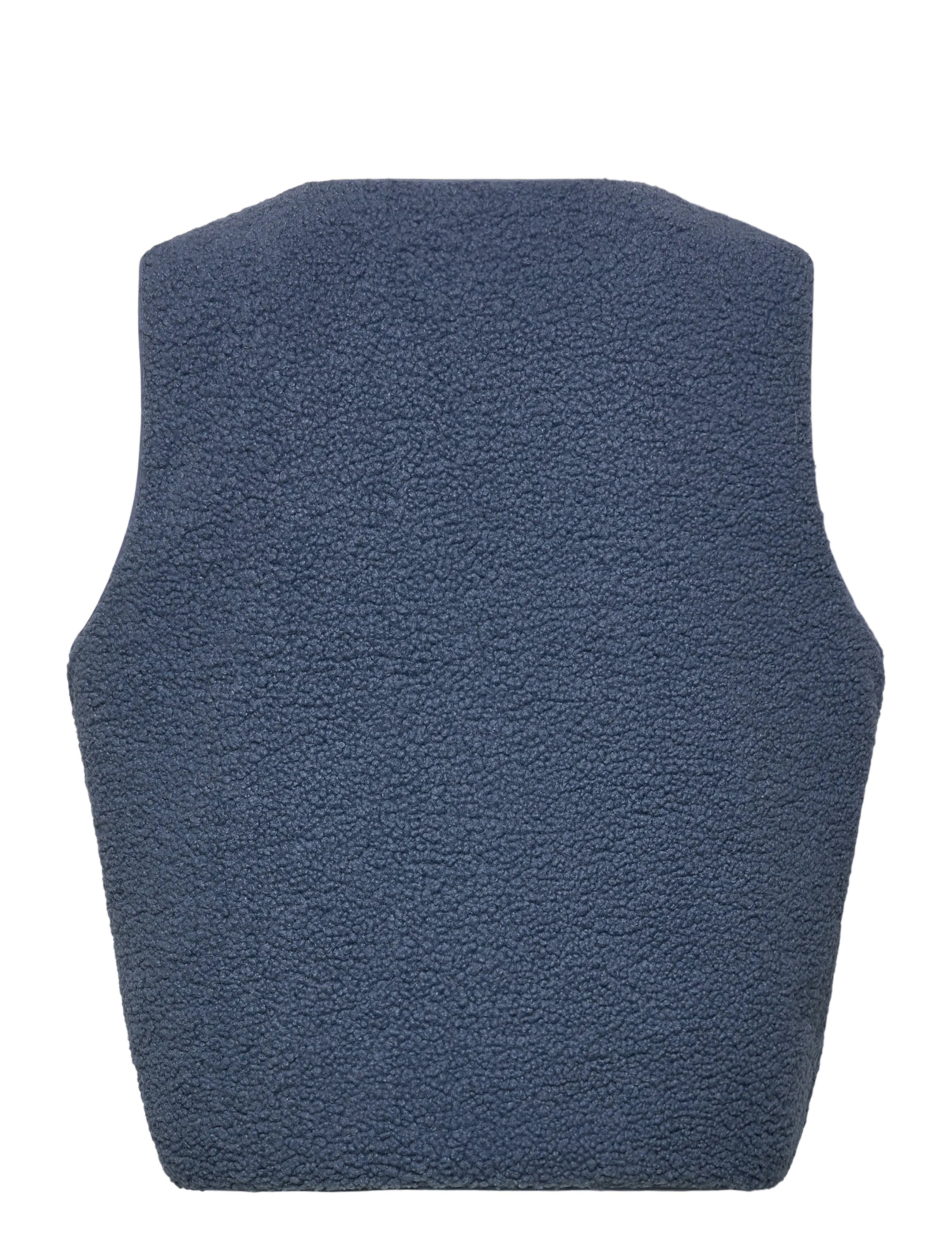 Lollys Laundry - HugoLL Vest SL - fleece- och teddyvästar - dusty blue - 1