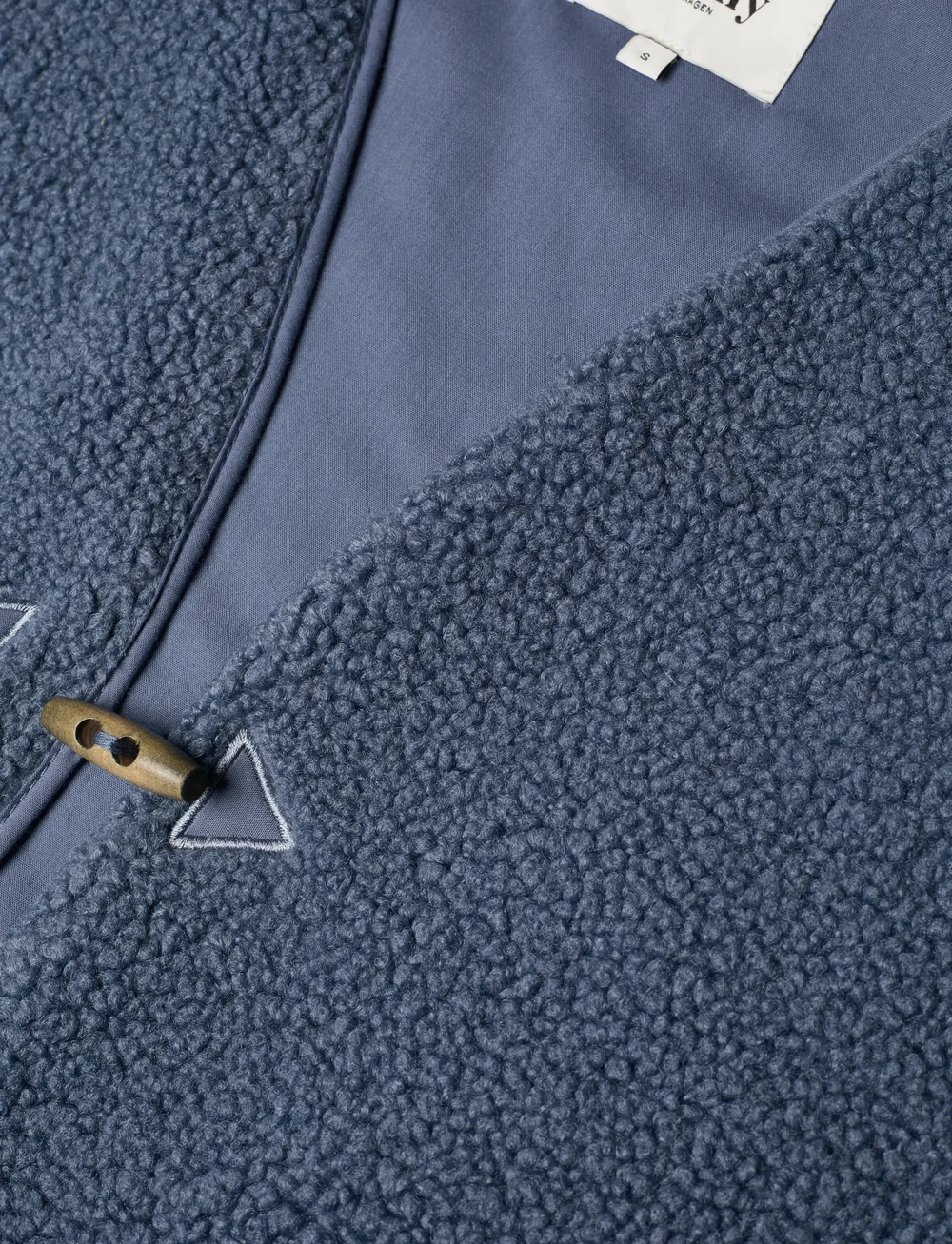 Lollys Laundry - HugoLL Vest SL - höstjackor - dusty blue - 2