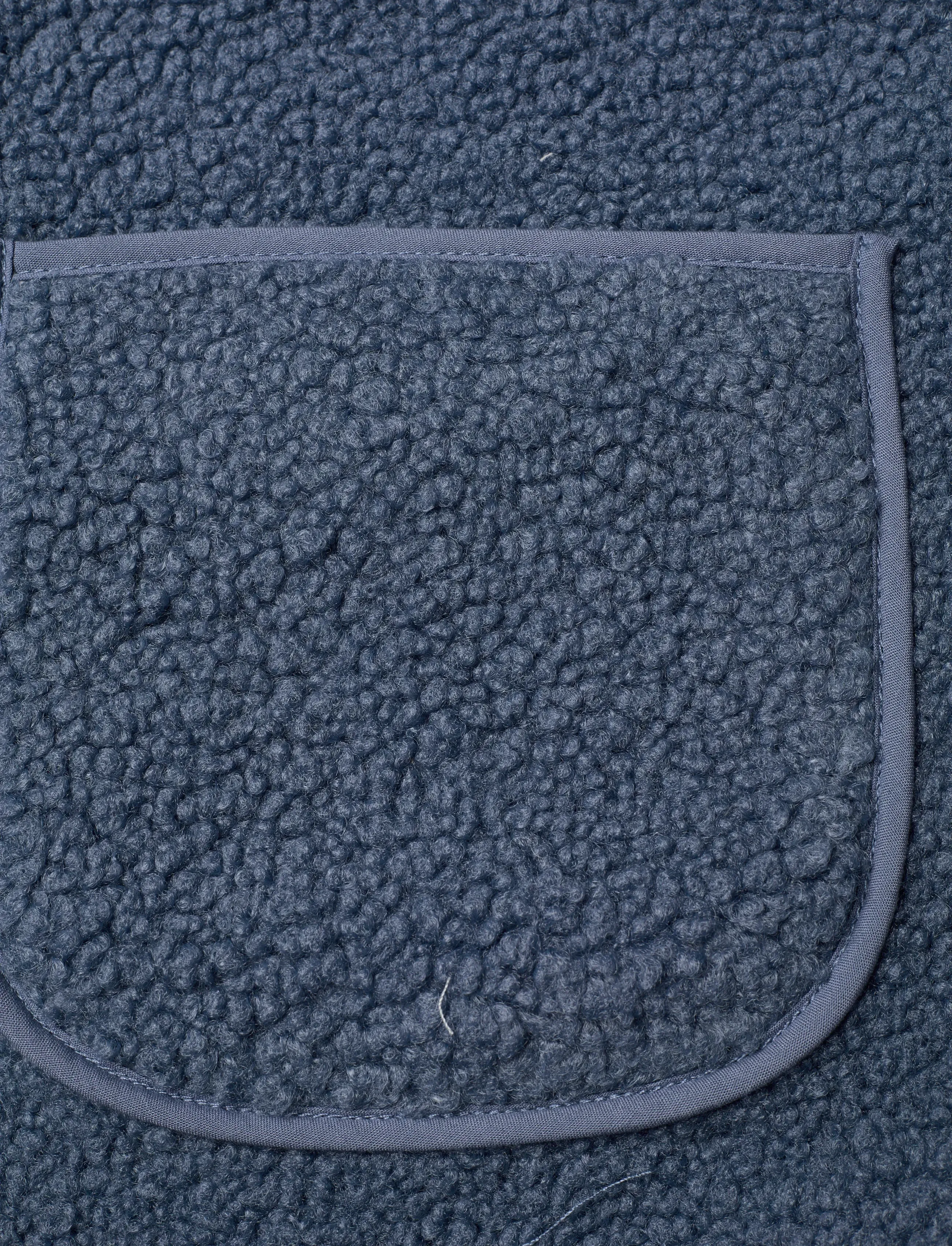 Lollys Laundry - HugoLL Vest SL - fleece & teddy vests - dusty blue - 3