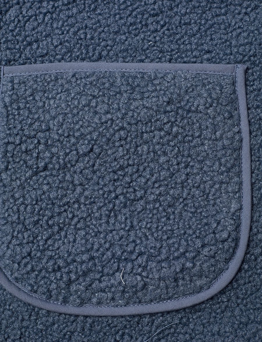 Lollys Laundry - HugoLL Vest SL - fleece- och teddyvästar - dusty blue - 3