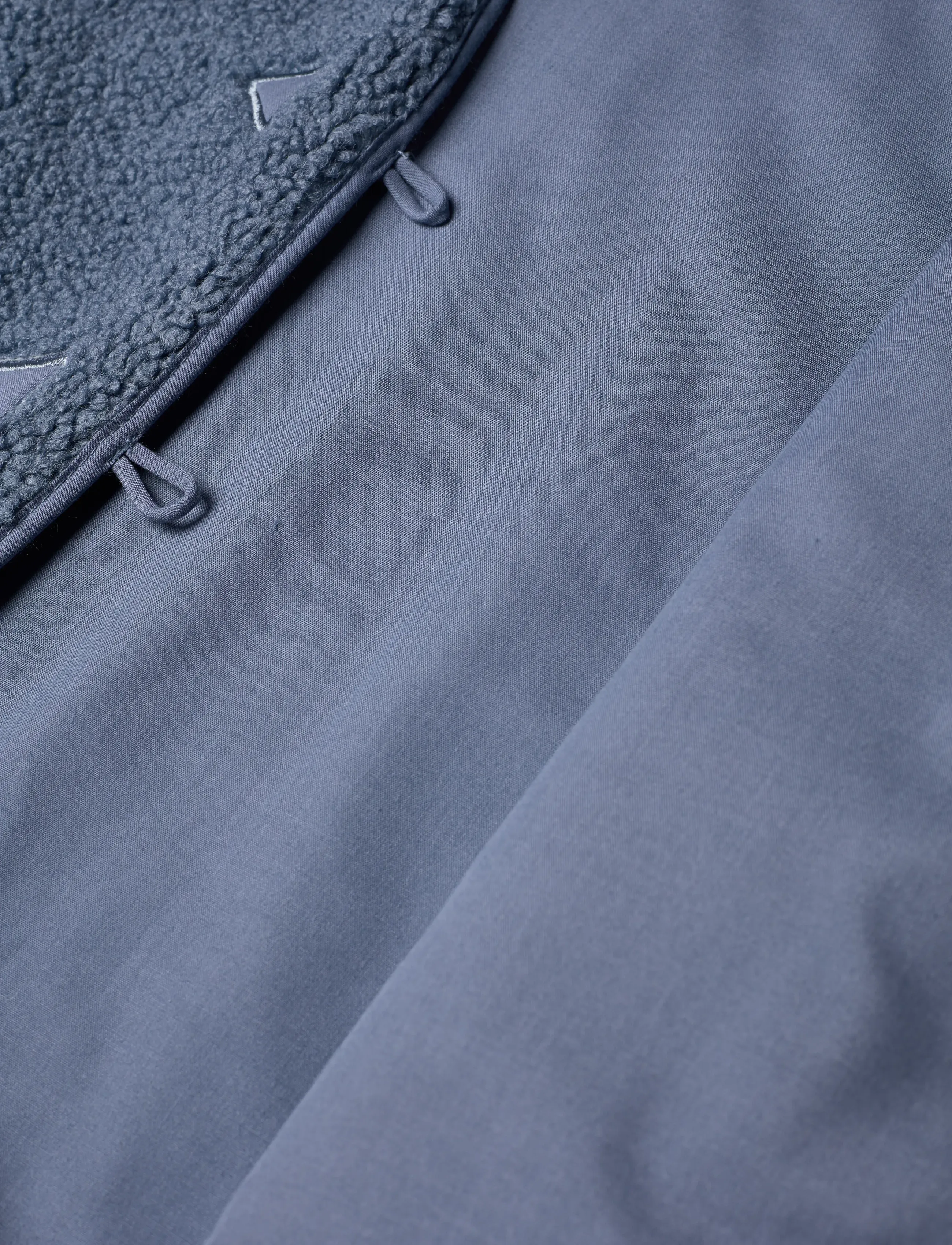 Lollys Laundry - HugoLL Vest SL - fleece & teddy vests - dusty blue - 4