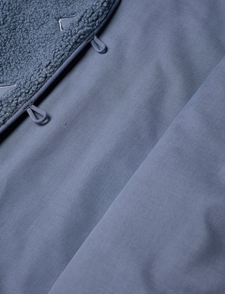 Lollys Laundry - HugoLL Vest SL - fleece- och teddyvästar - dusty blue - 4
