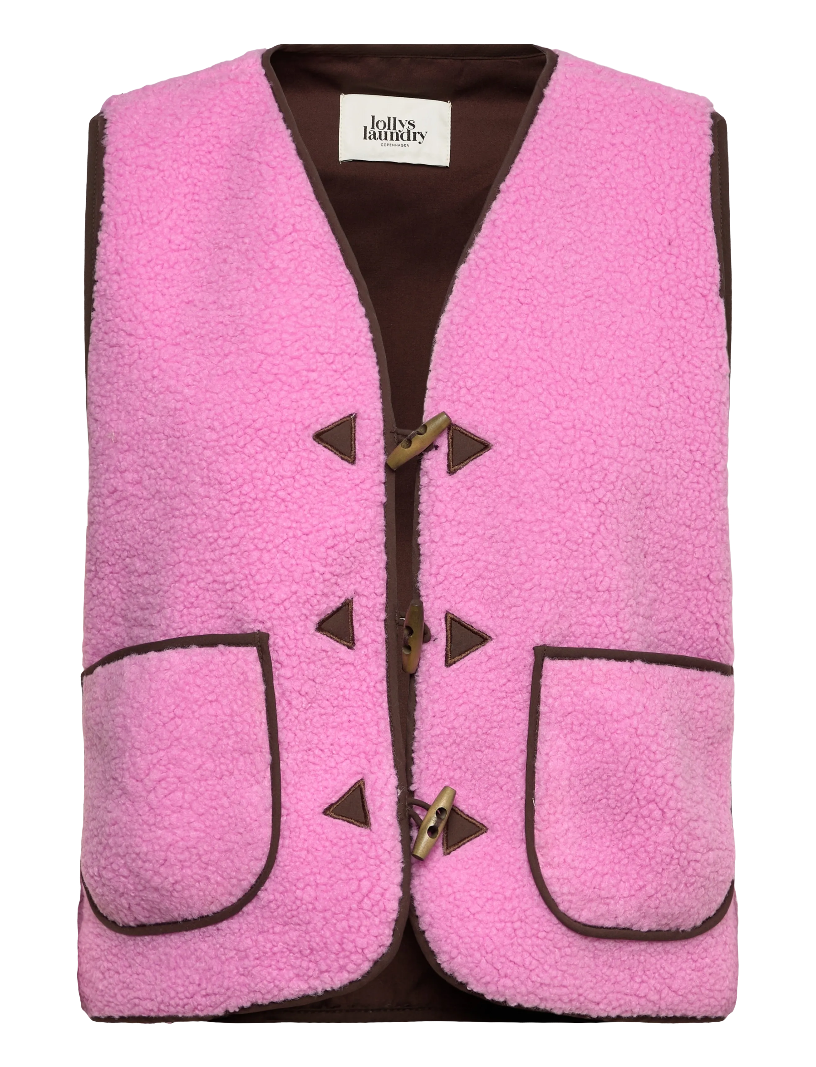Lollys Laundry HugoLL Vest SL - Lollys Laundry - PINK / pink/rose