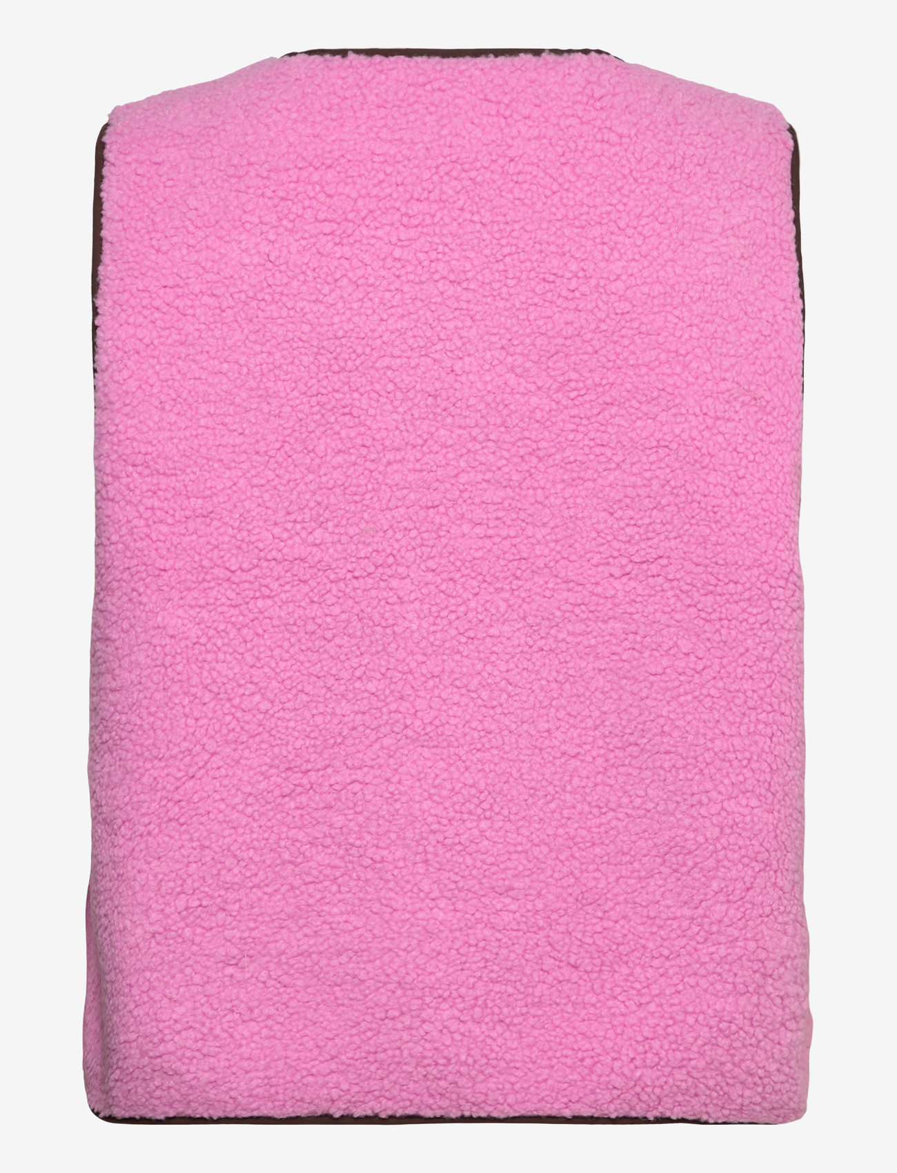 Lollys Laundry - HugoLL Vest SL - fliis- ja teddy-vestid - pink - 2