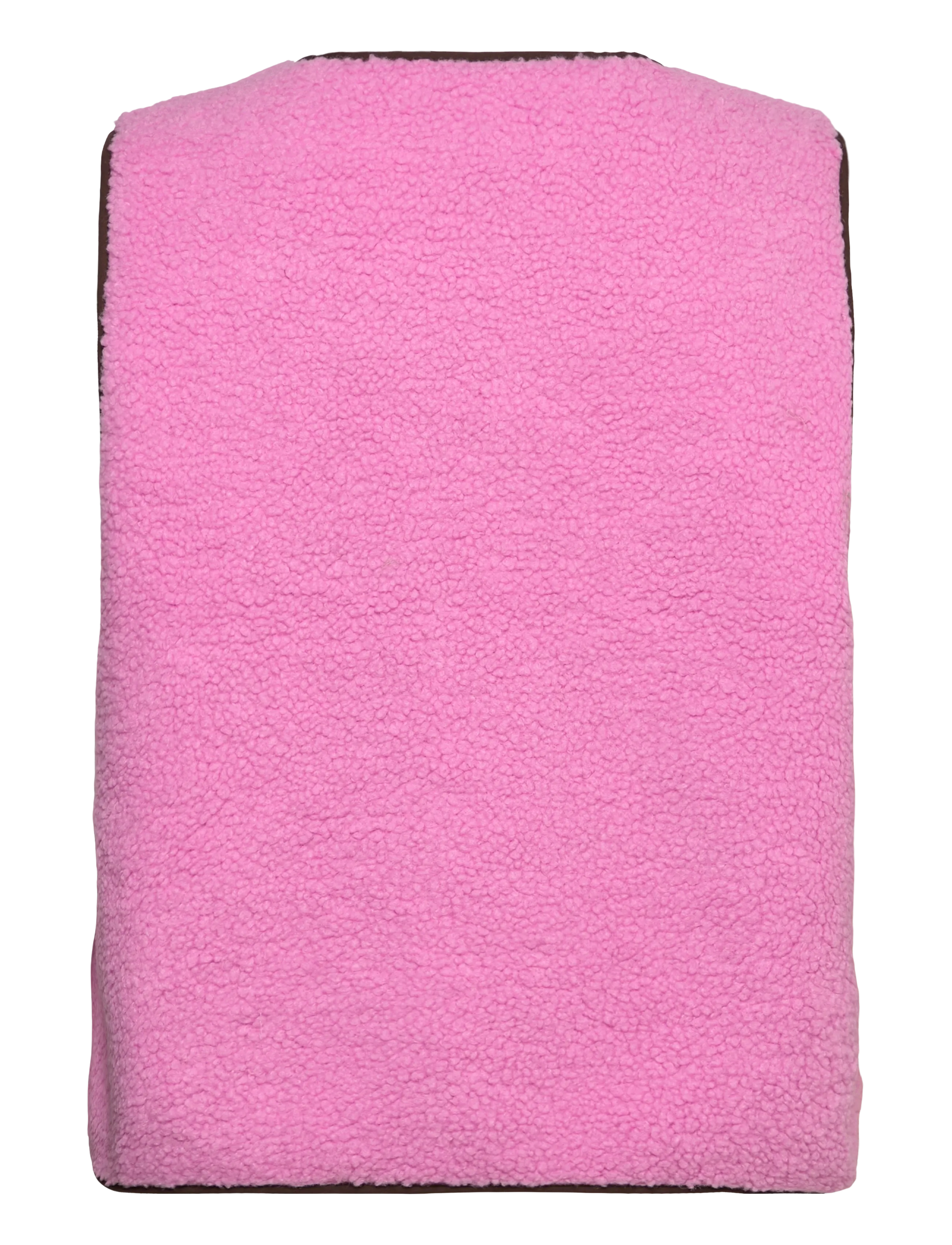 Lollys Laundry - HugoLL Vest SL - fleece- og teddyveste - pink - 2