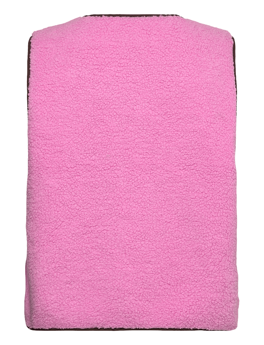 Lollys Laundry - HugoLL Vest SL - fleece- og teddyveste - pink - 2