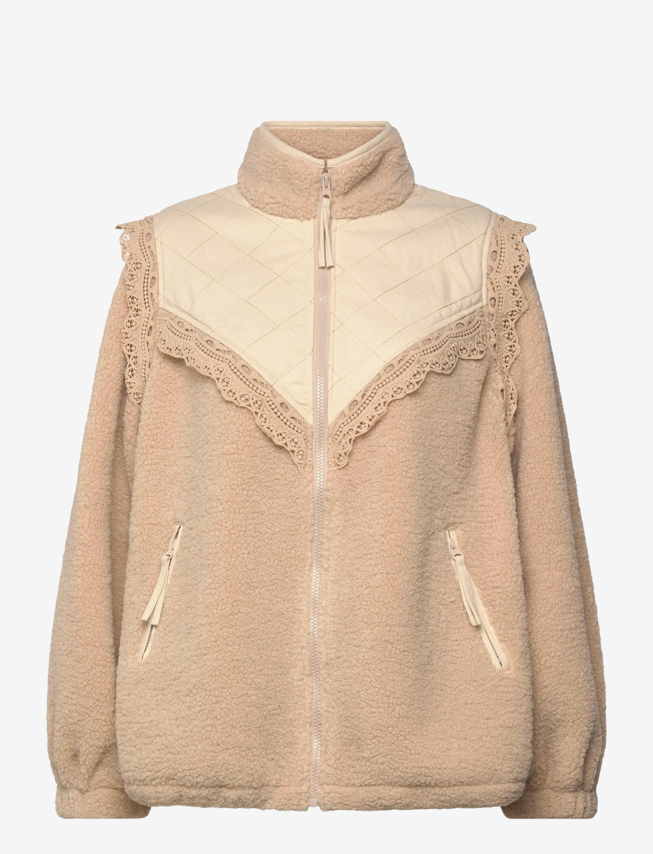 Lollys Laundry - FalLL Jacket LS - höstjackor - 02 creme - 0