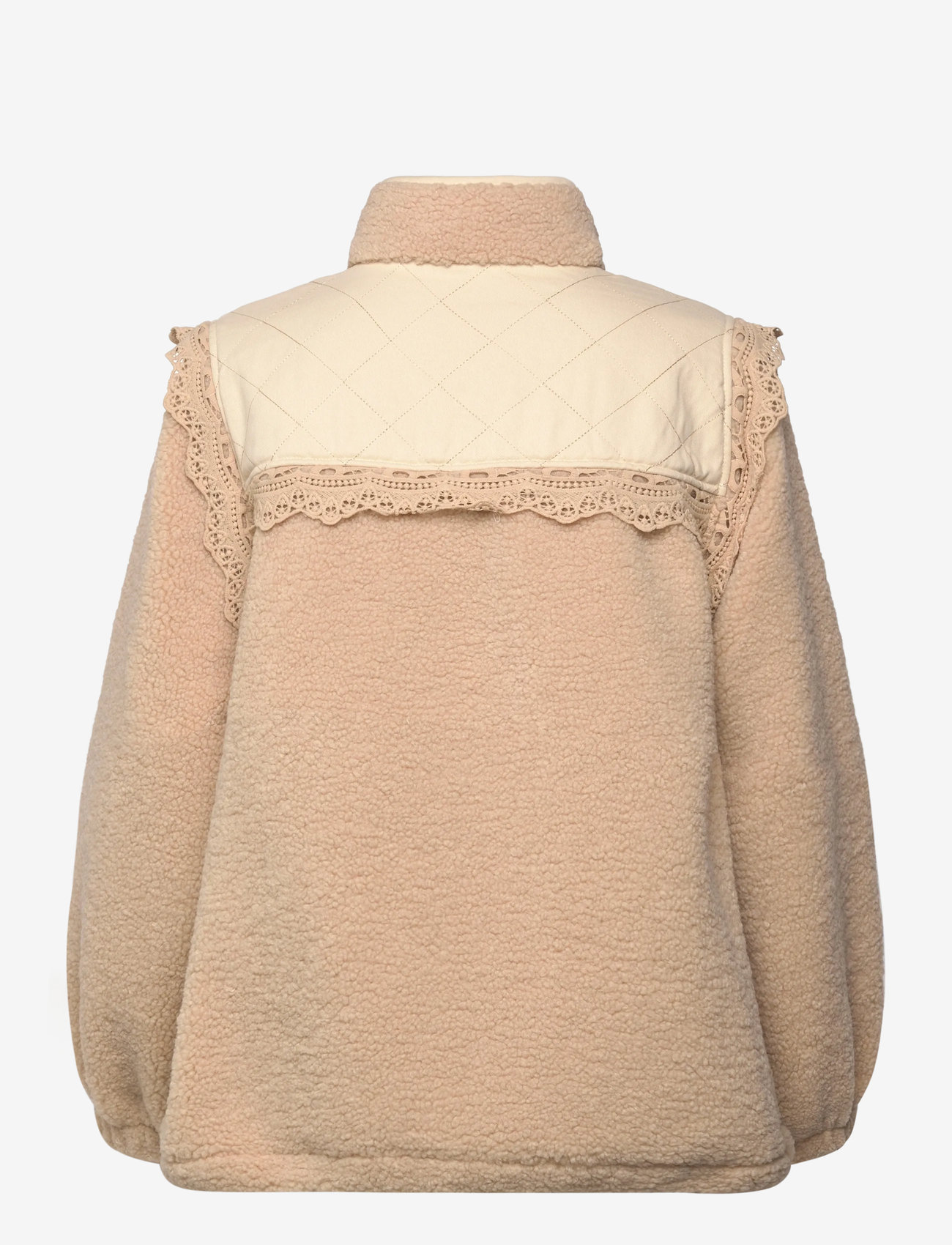 Lollys Laundry - FalLL Jacket LS - höstjackor - 02 creme - 1