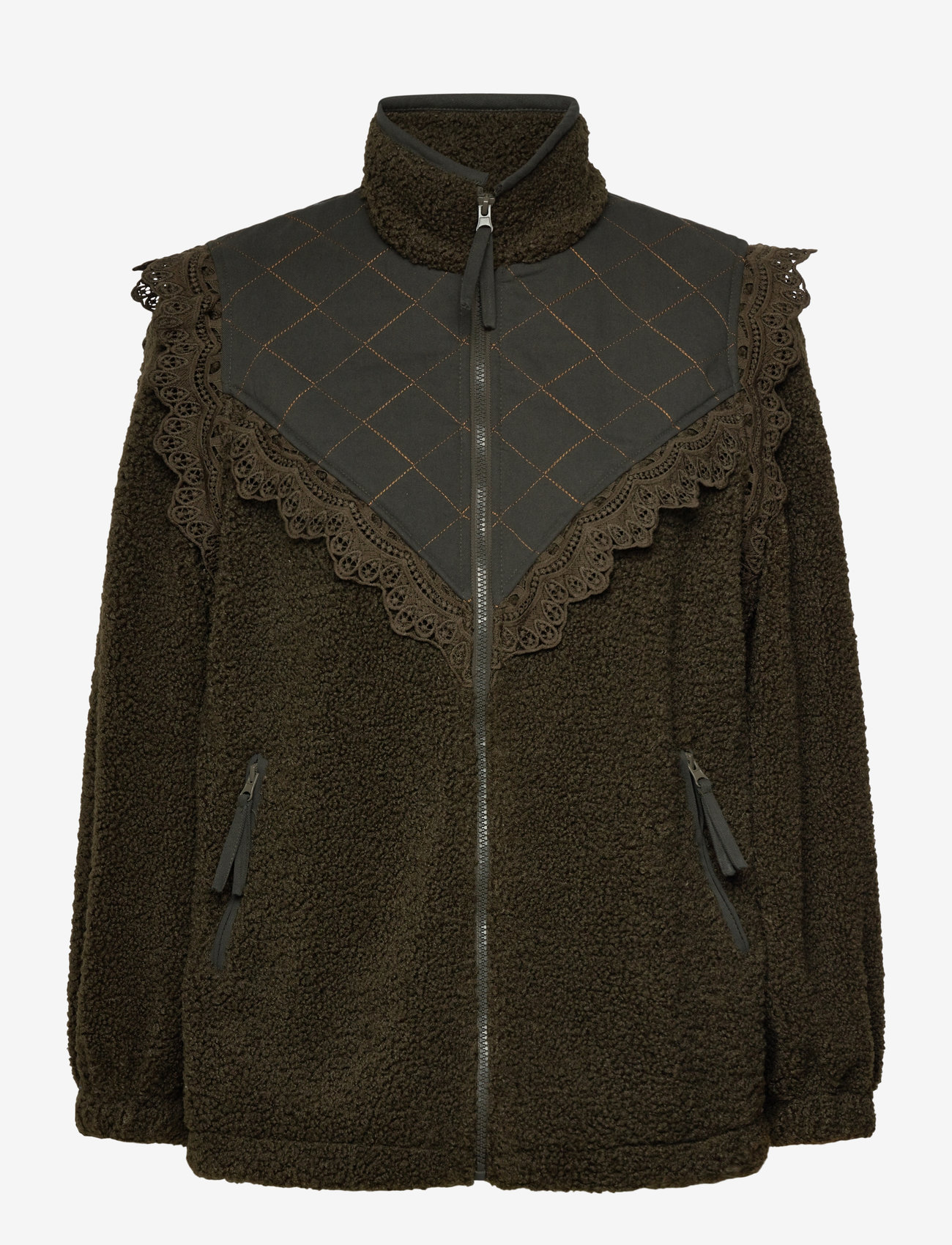 Lollys Laundry - FalLL Jacket LS - herbstjacken - dark green - 0