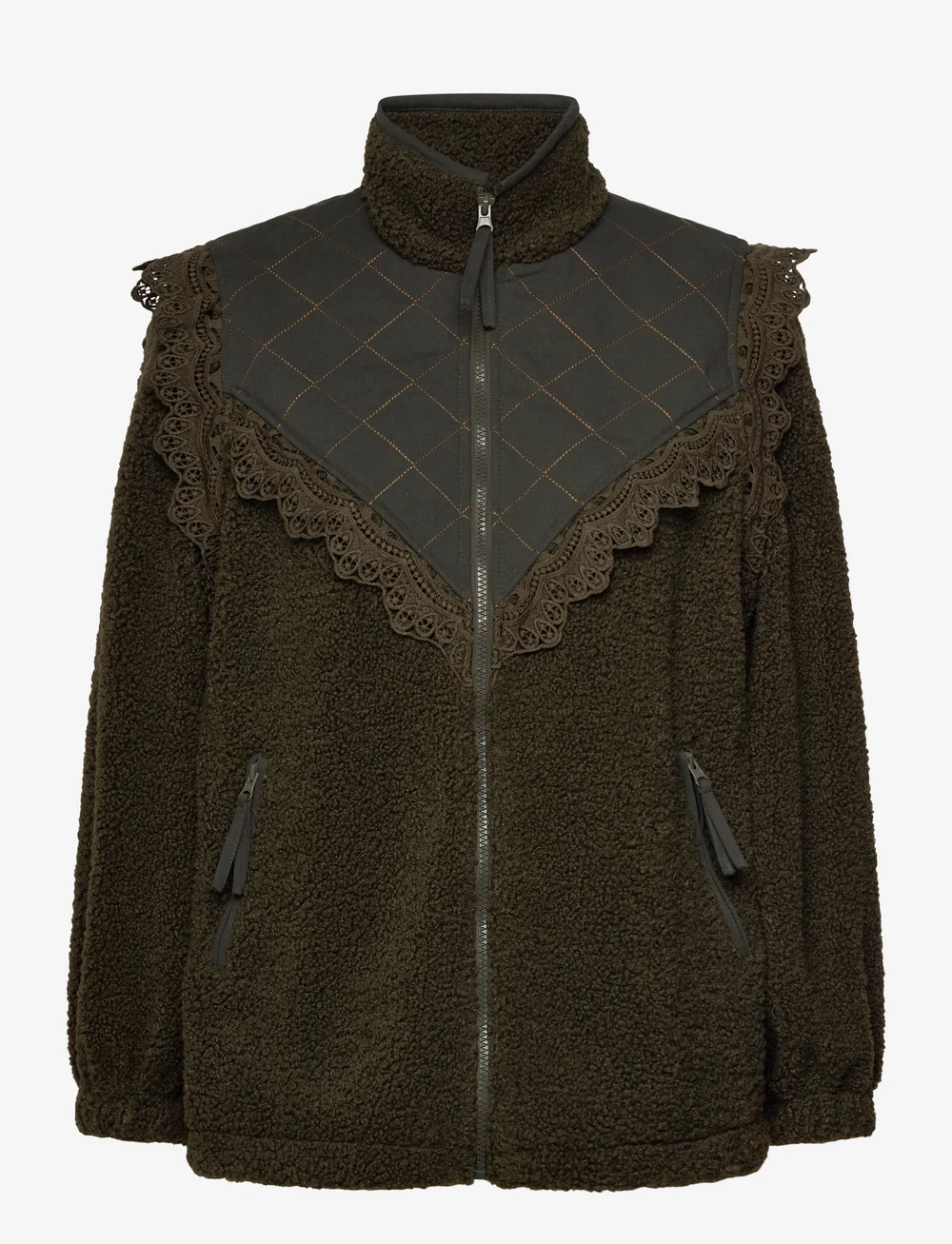 Lollys Laundry - FalLL Jacket LS - efterårsjakker - dark green - 0