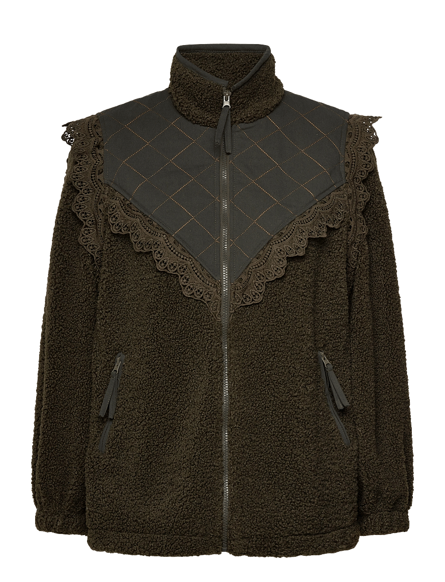 Lollys Laundry - FalLL Jacket LS - dark green - 0