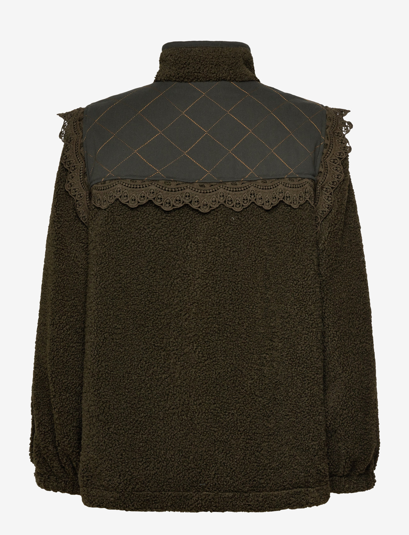 Lollys Laundry - FalLL Jacket LS - herbstjacken - dark green - 1