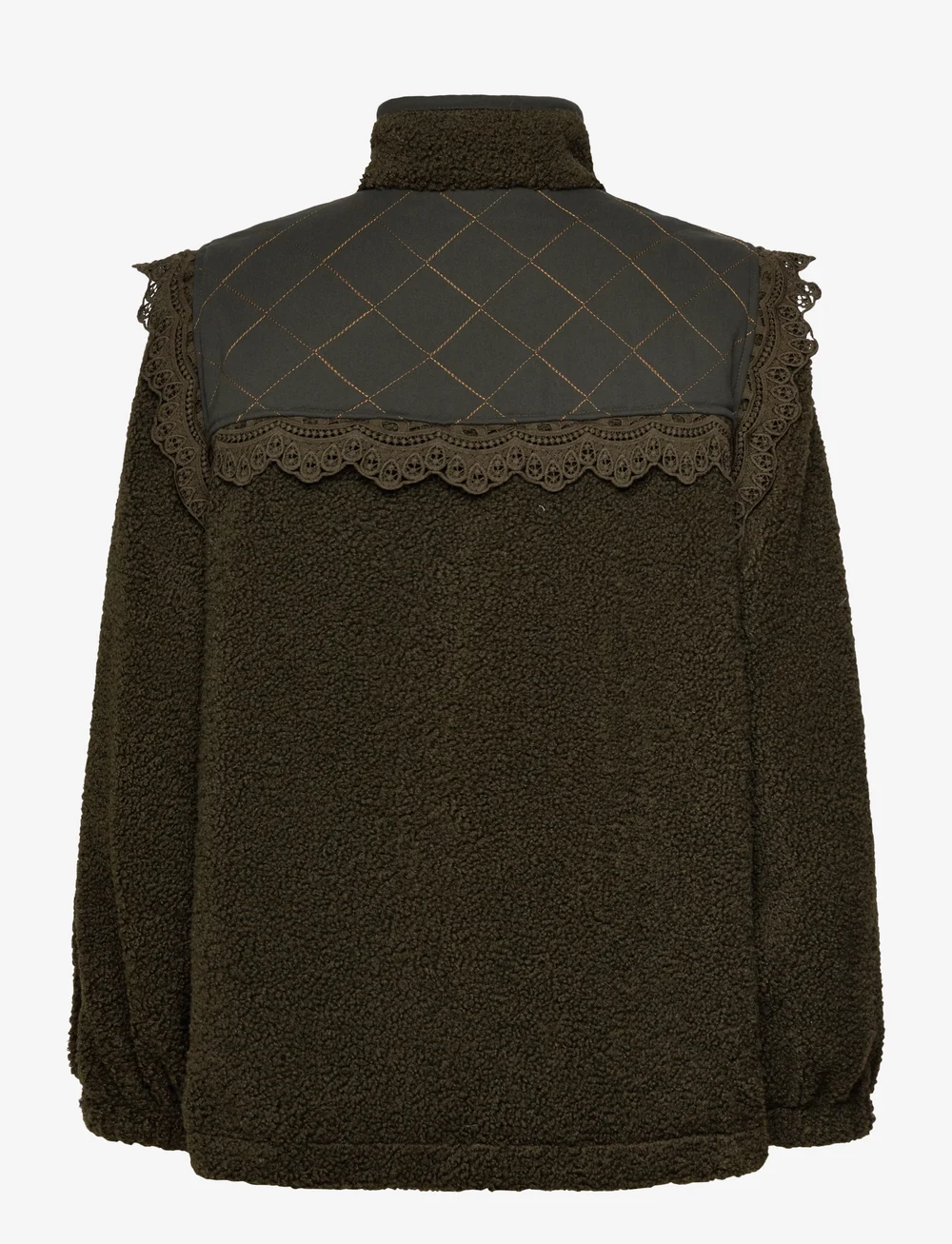 Lollys Laundry - FalLL Jacket LS - efterårsjakker - dark green - 1