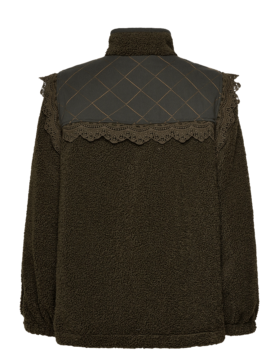 Lollys Laundry - FalLL Jacket LS - dark green - 1