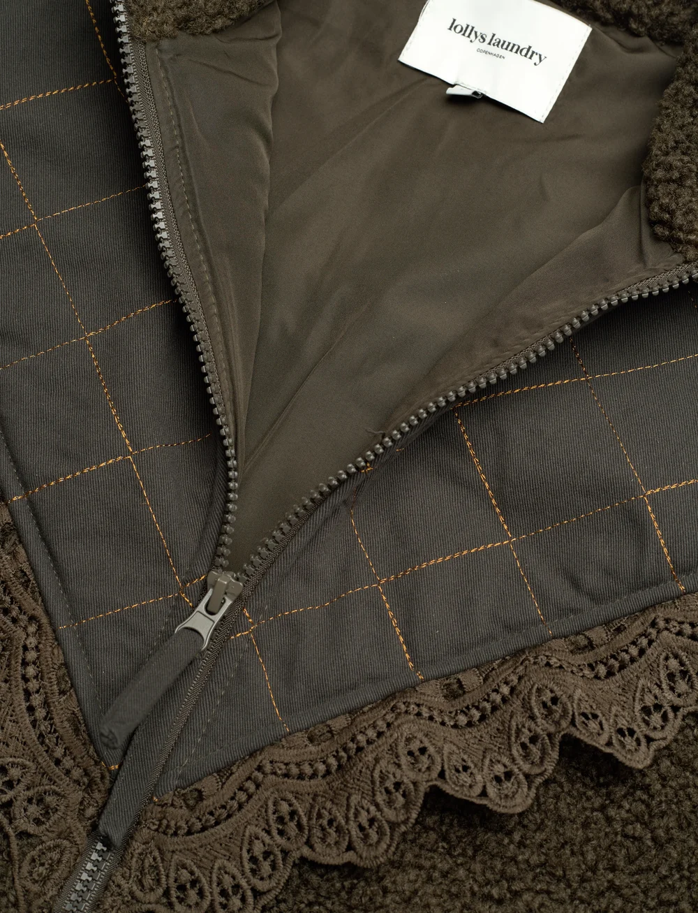 Lollys Laundry - FalLL Jacket LS - efterårsjakker - dark green - 2