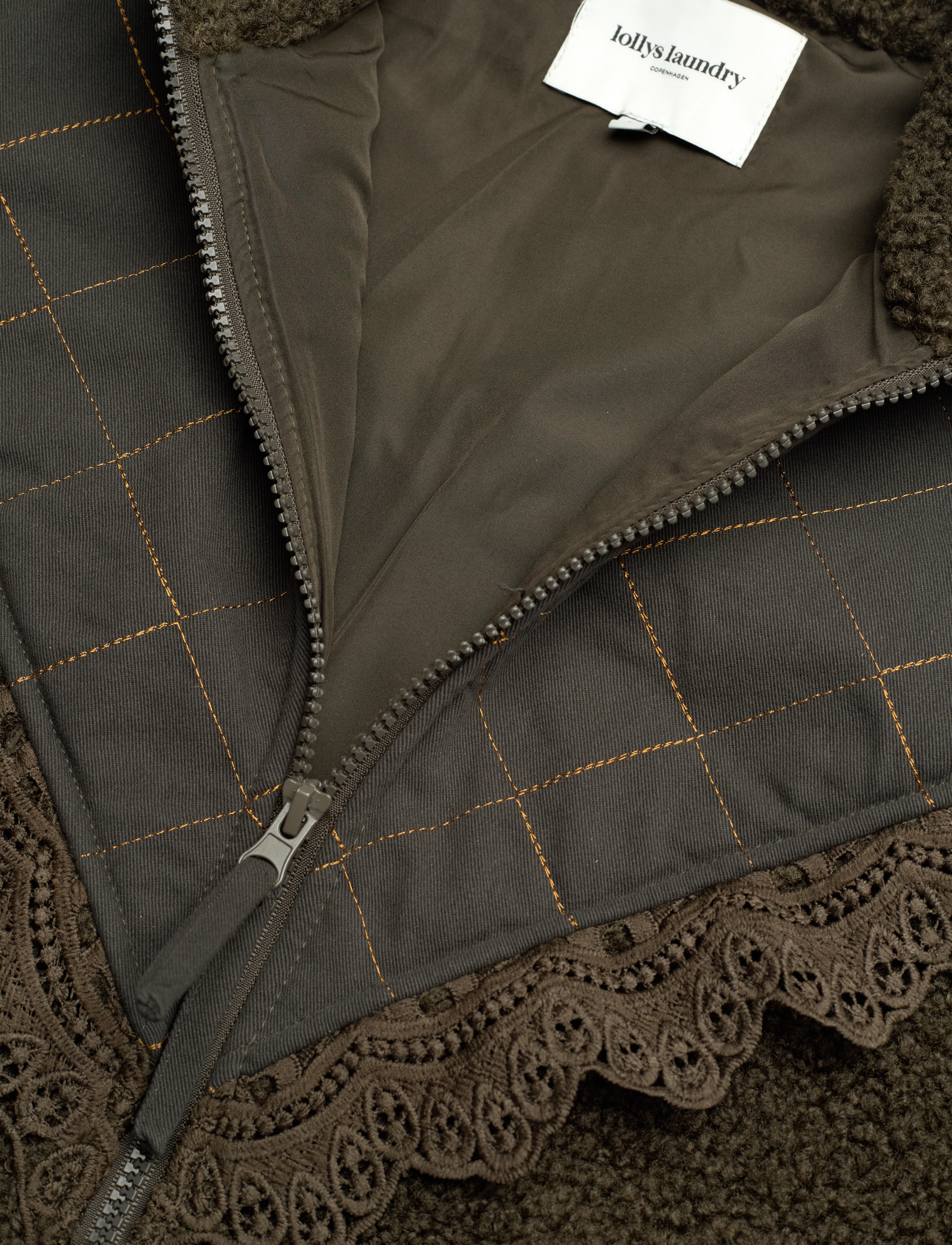 Lollys Laundry - FalLL Jacket LS - dark green - 2