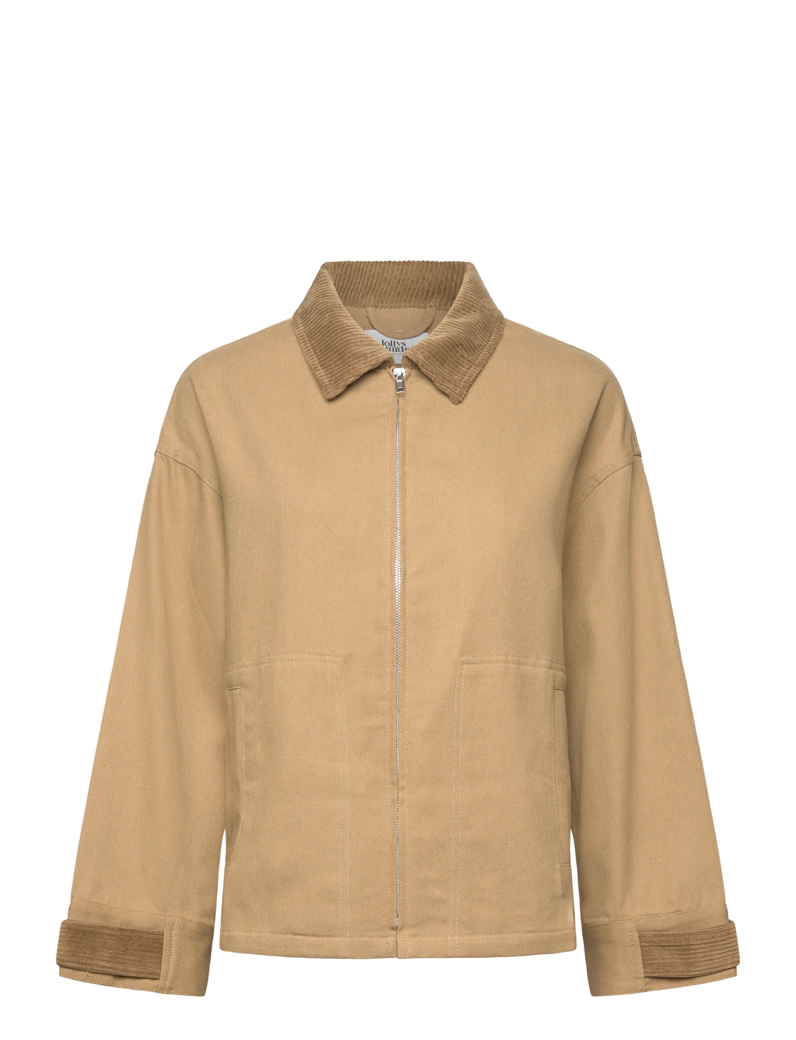 Lollys Laundry MiklaLL Jacket LS - Lollys Laundry - ARMY / beige