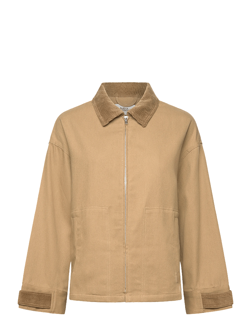 Lollys Laundry - MiklaLL Jacket LS - höstjackor - army - 0