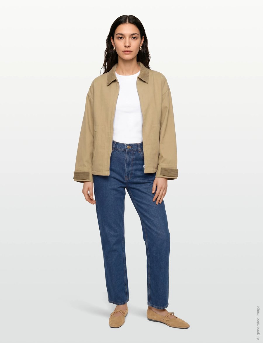 Lollys Laundry - MiklaLL Jacket LS - forårsjakker - army - 0
